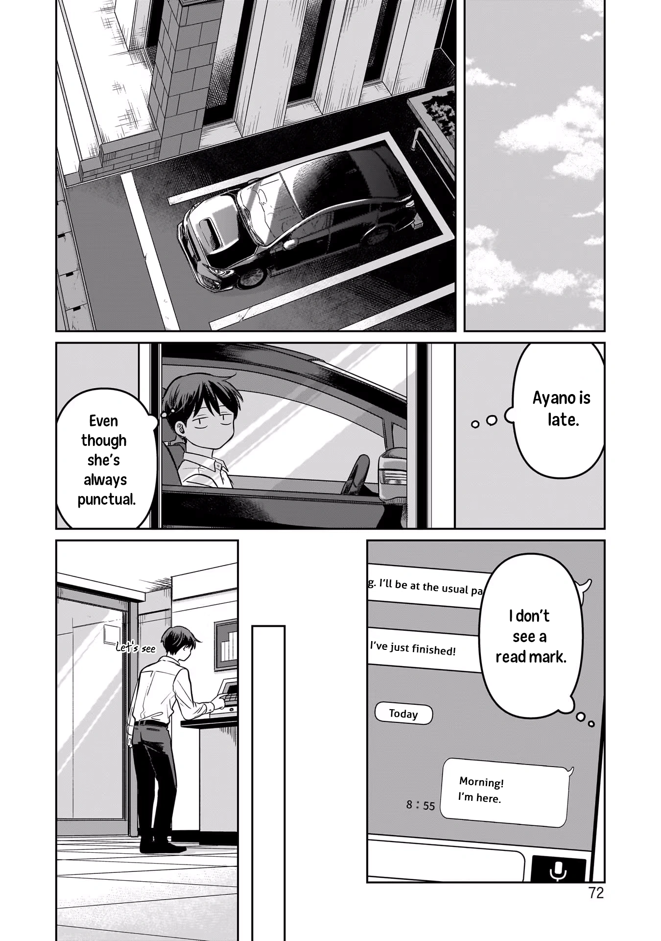 A Love Letter and a 13-Year-Old Actress Chapter 12 page 6 - 