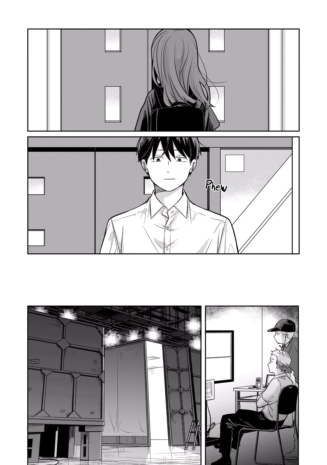 A Love Letter and a 13-Year-Old Actress Chapter 12 page 8 - 