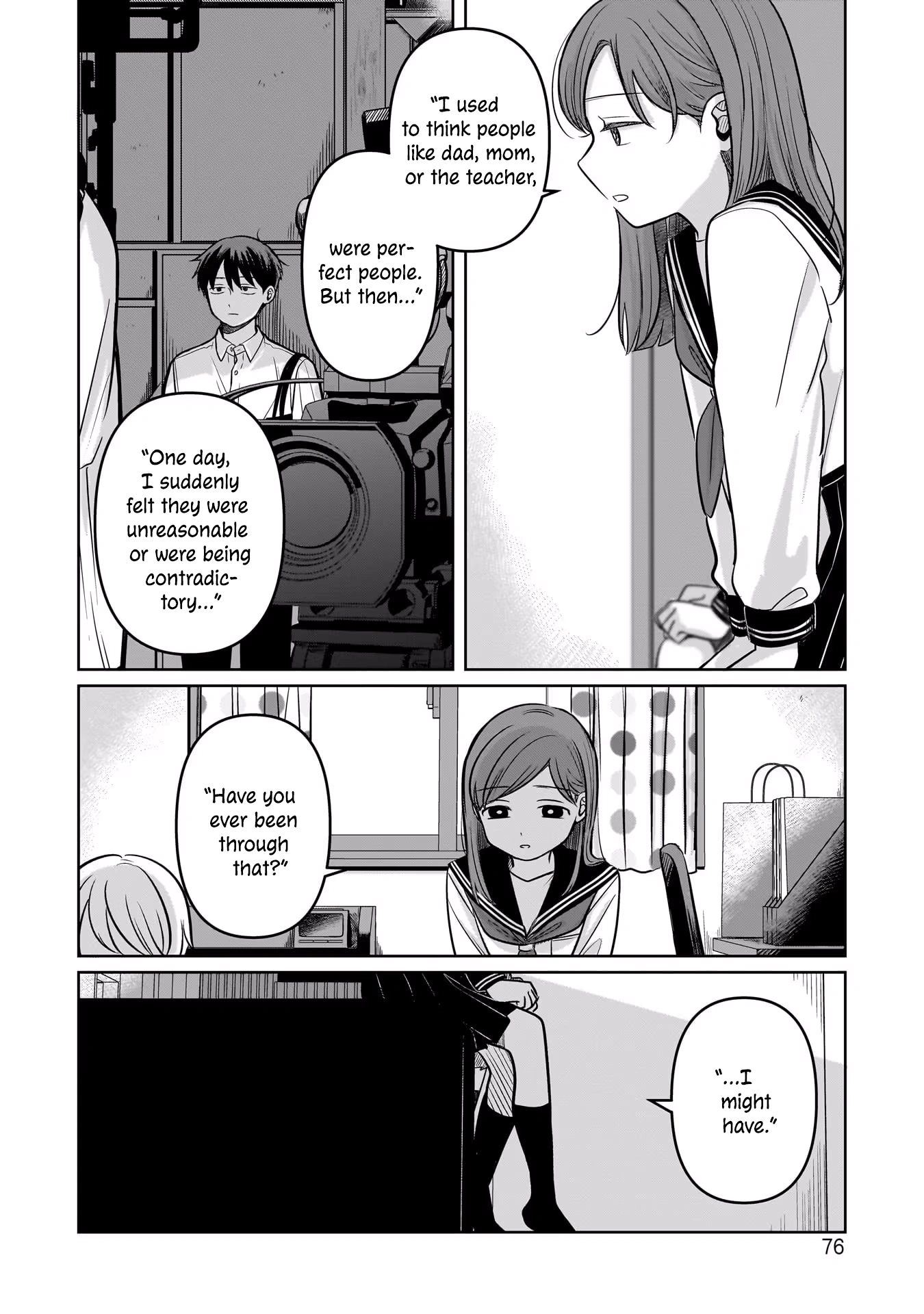A Love Letter and a 13-Year-Old Actress Chapter 12 page 10 - 