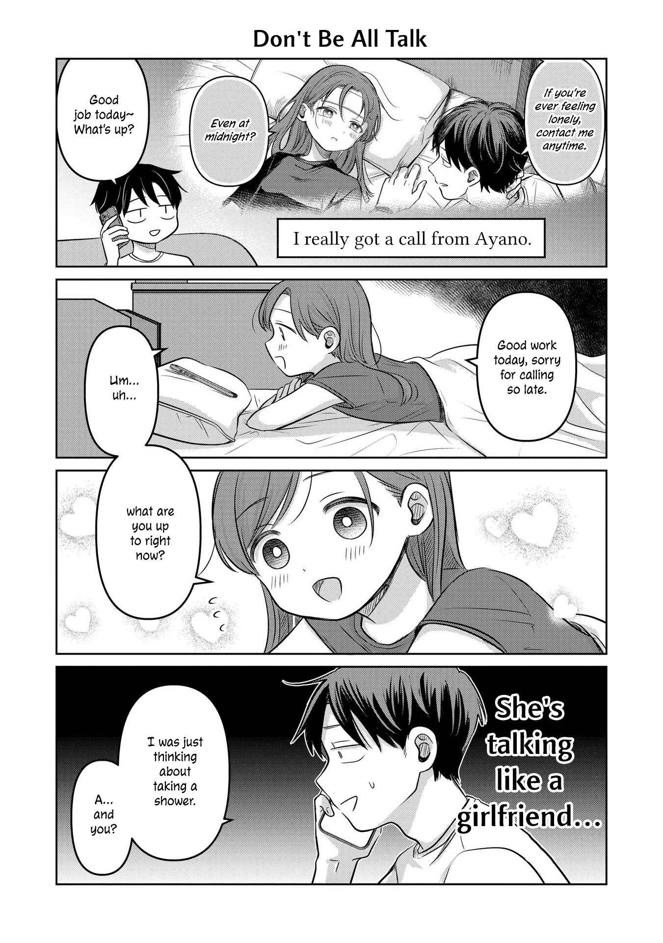 A Love Letter and a 13-Year-Old Actress Chapter 13.5 page 2 - 