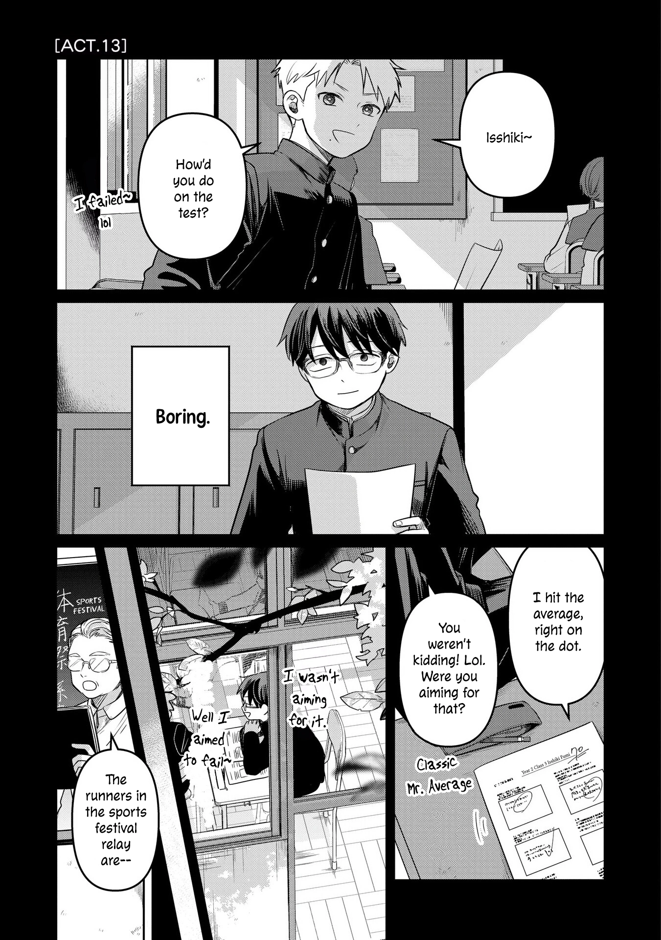 A Love Letter and a 13-Year-Old Actress Chapter 13 page 1 - 
