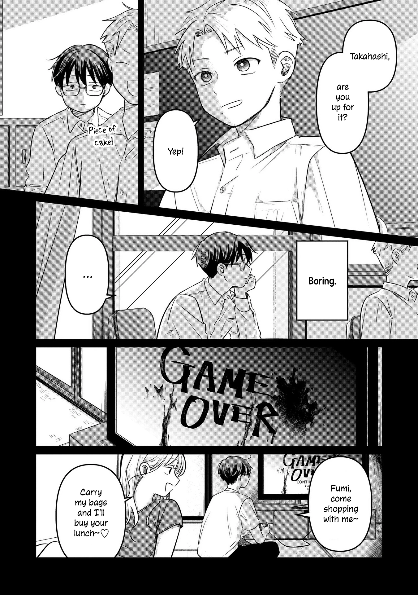 A Love Letter and a 13-Year-Old Actress Chapter 13 page 2 - 
