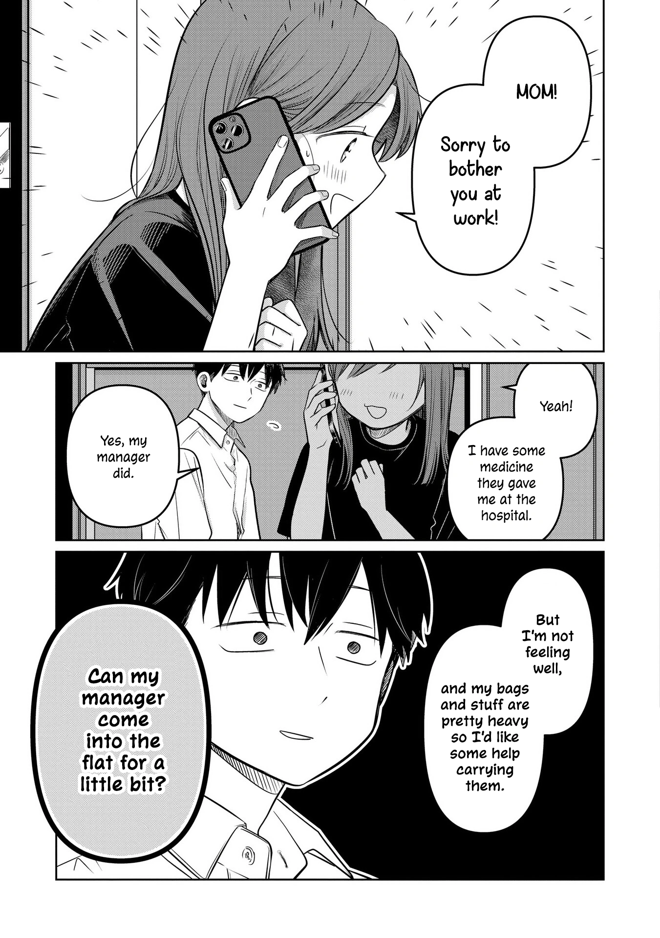 A Love Letter and a 13-Year-Old Actress Chapter 13 page 11 - 