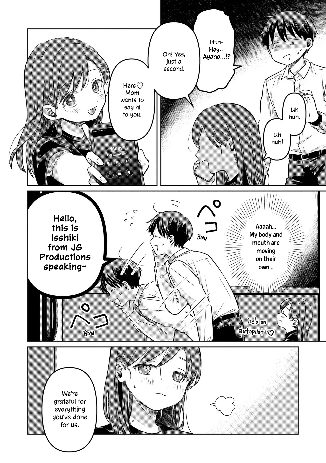 A Love Letter and a 13-Year-Old Actress Chapter 13 page 12 - 