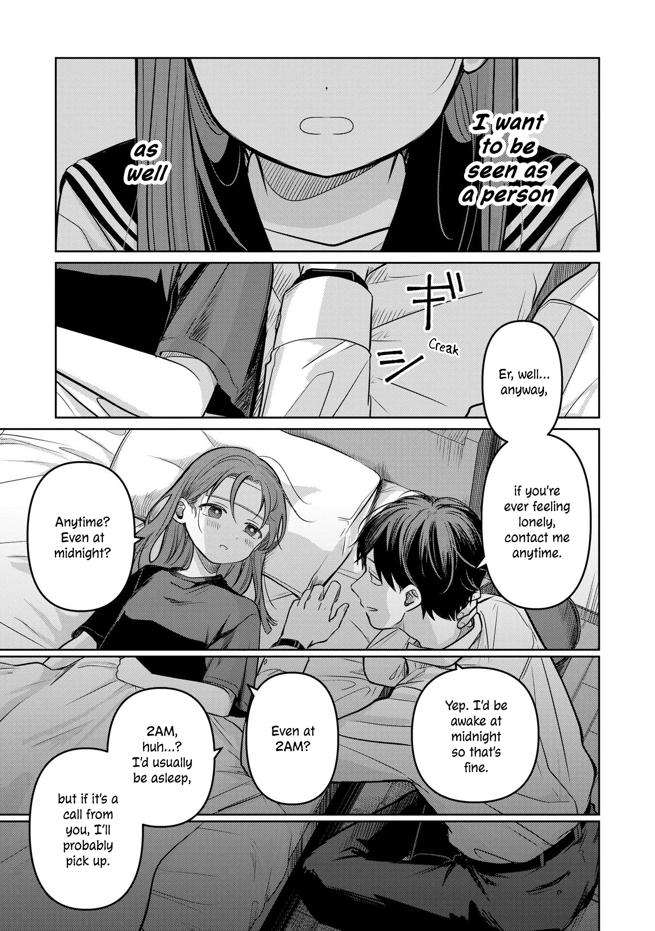A Love Letter and a 13-Year-Old Actress Chapter 13 page 17 - 