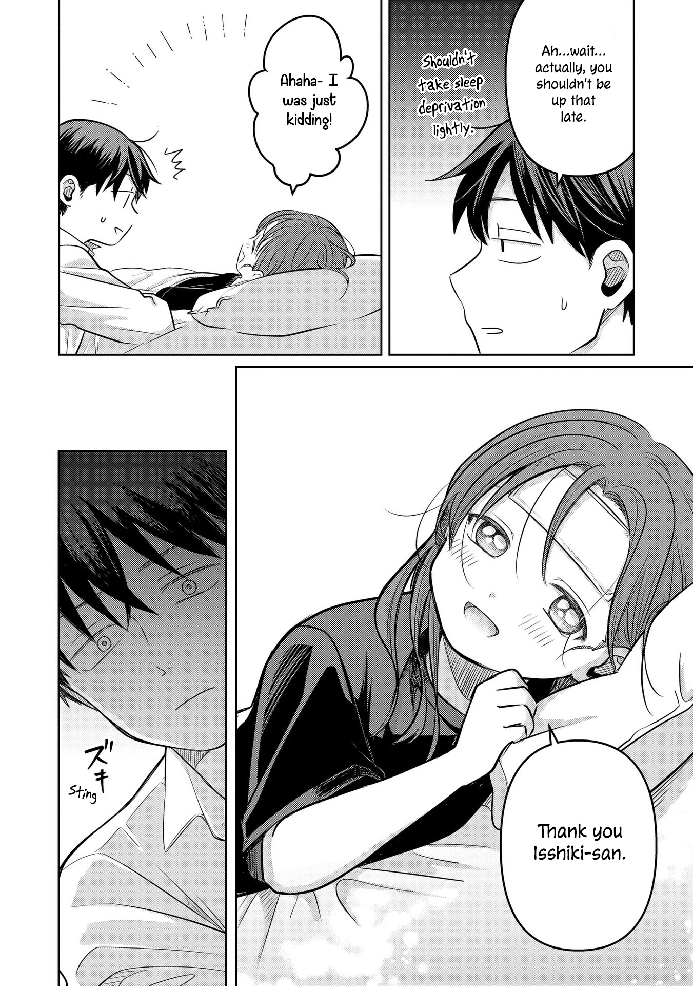 A Love Letter and a 13-Year-Old Actress Chapter 13 page 18 - 
