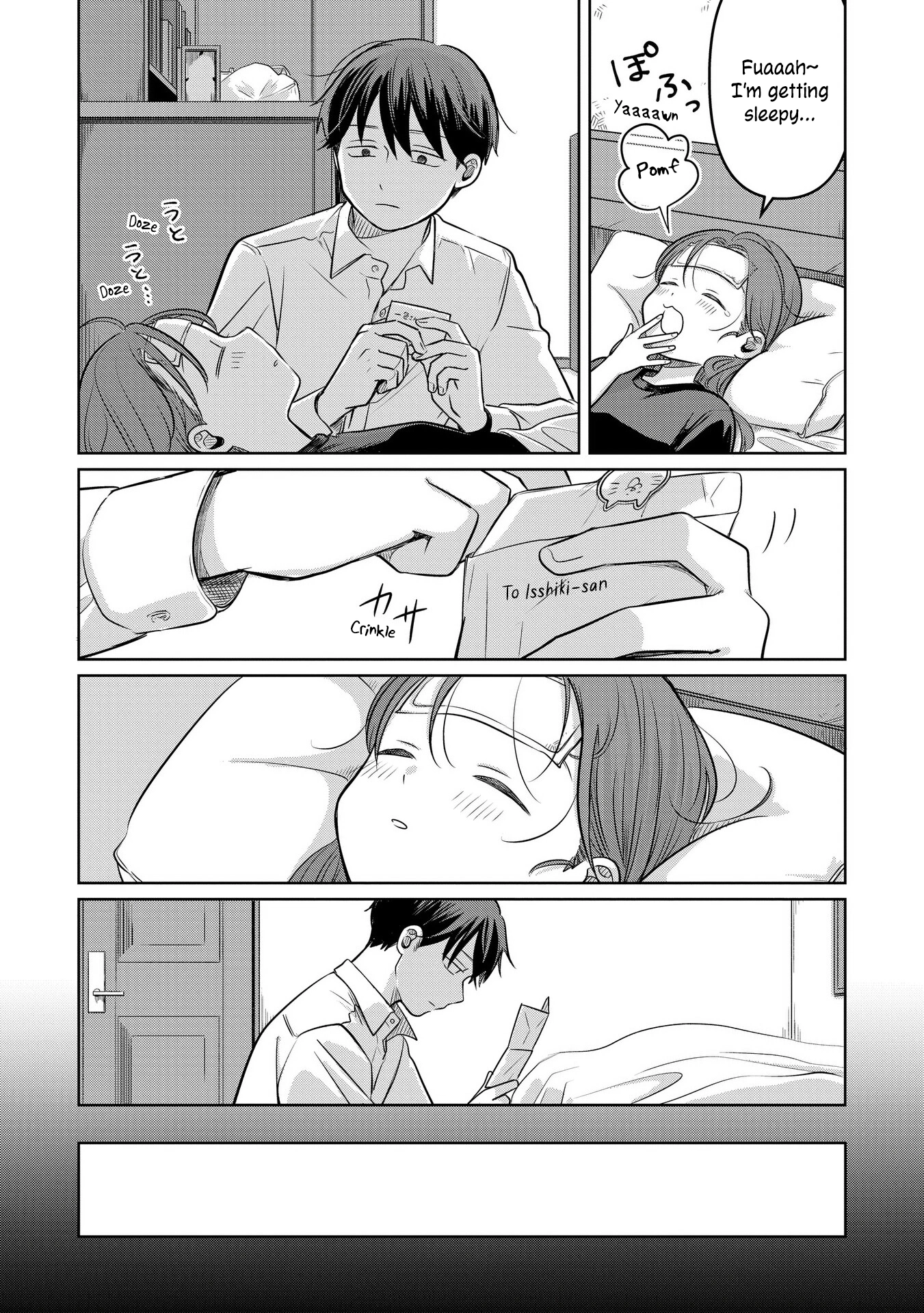 A Love Letter and a 13-Year-Old Actress Chapter 13 page 20 - 