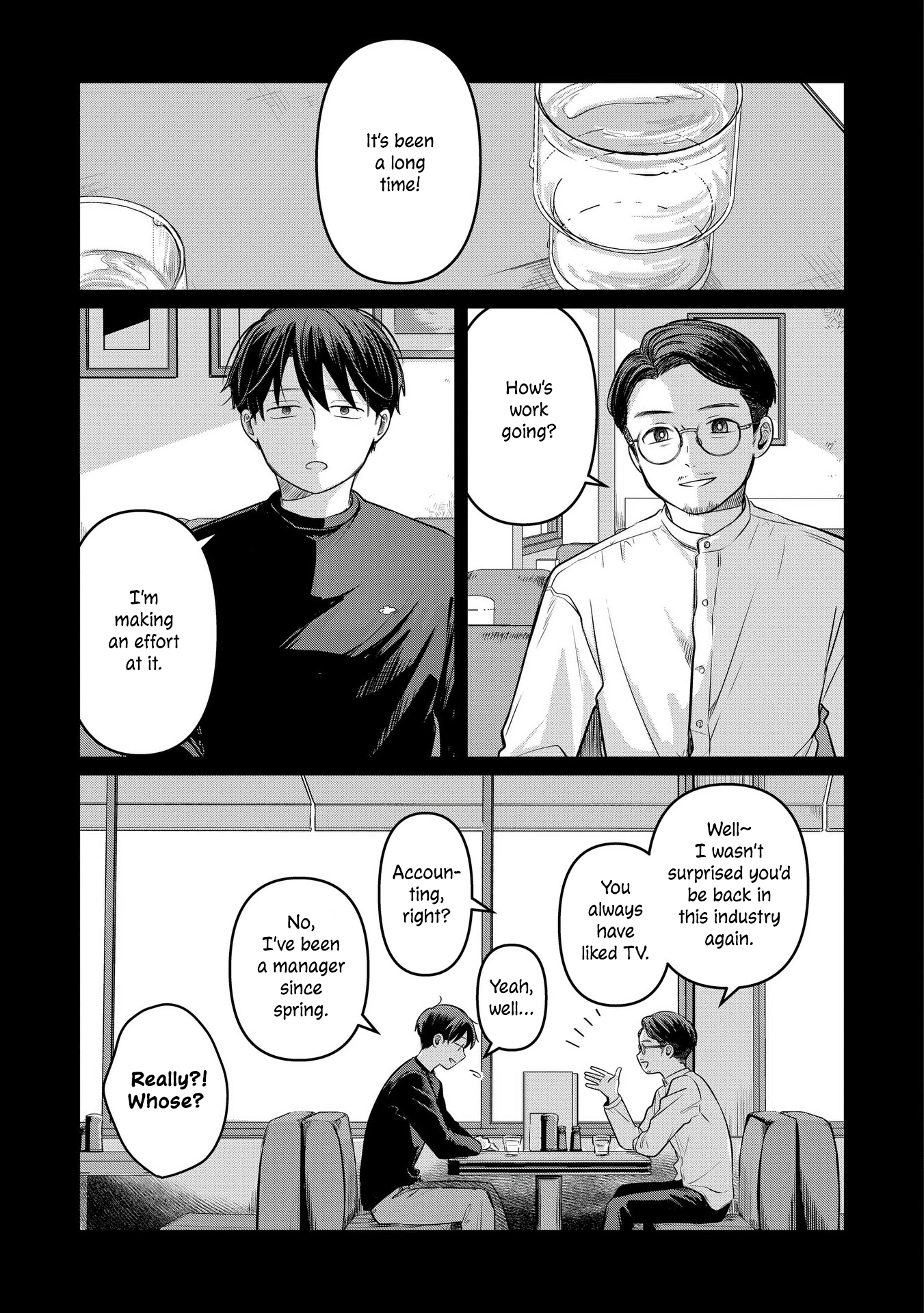 A Love Letter and a 13-Year-Old Actress Chapter 13 page 21 - 
