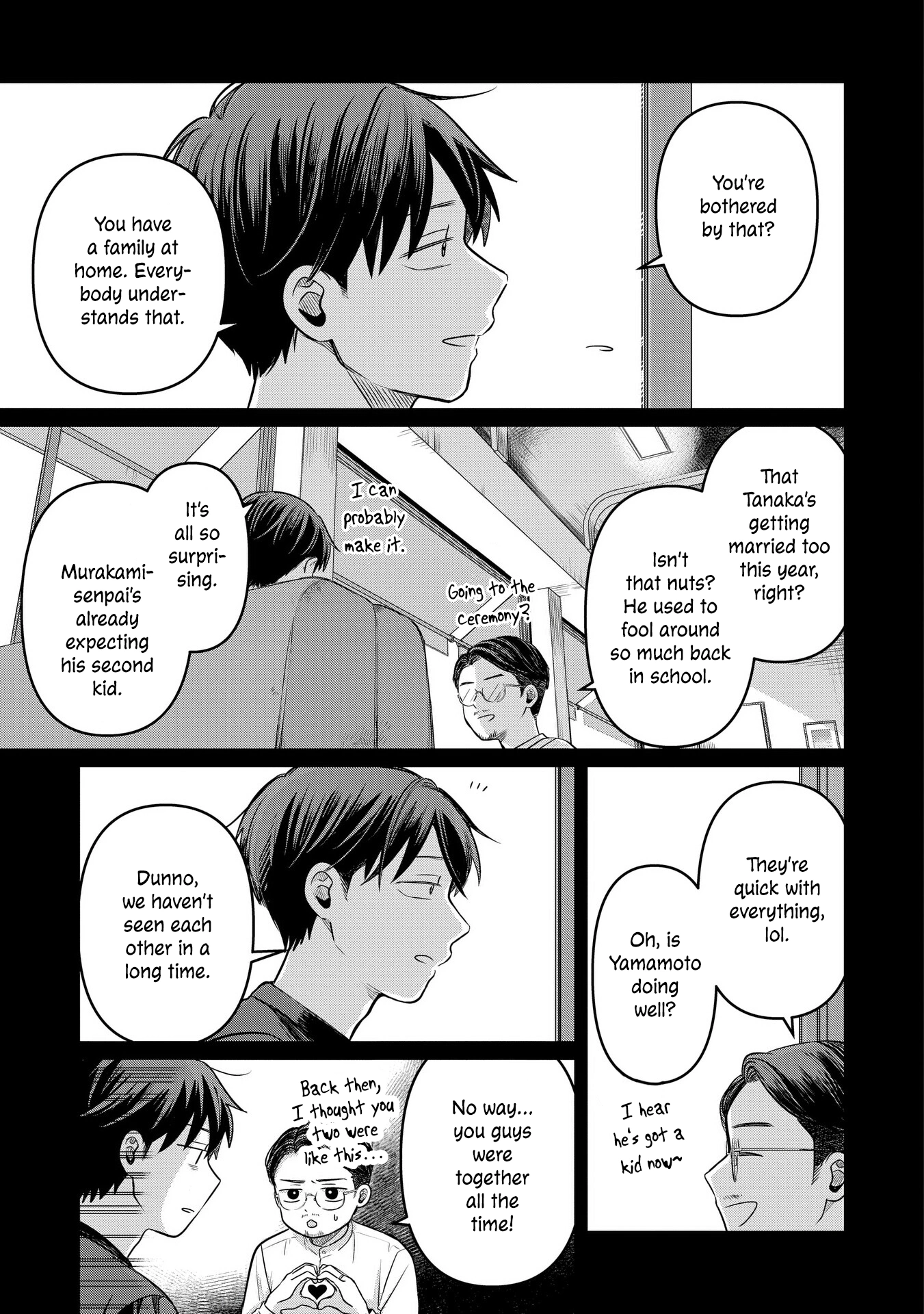A Love Letter and a 13-Year-Old Actress Chapter 13 page 23 - 