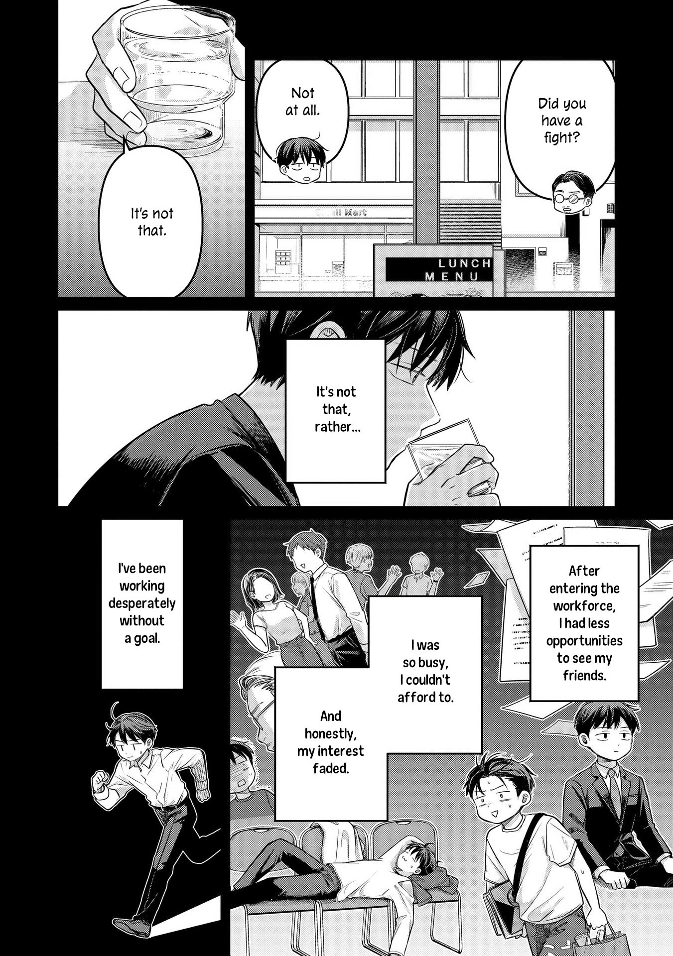 A Love Letter and a 13-Year-Old Actress Chapter 13 page 24 - 