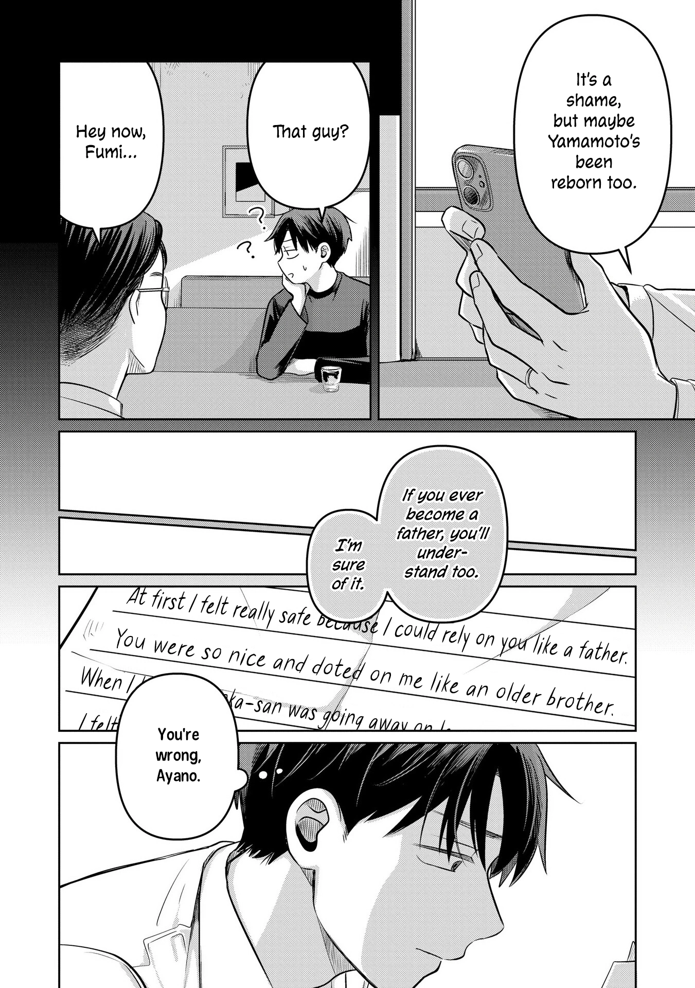 A Love Letter and a 13-Year-Old Actress Chapter 13 page 28 - 