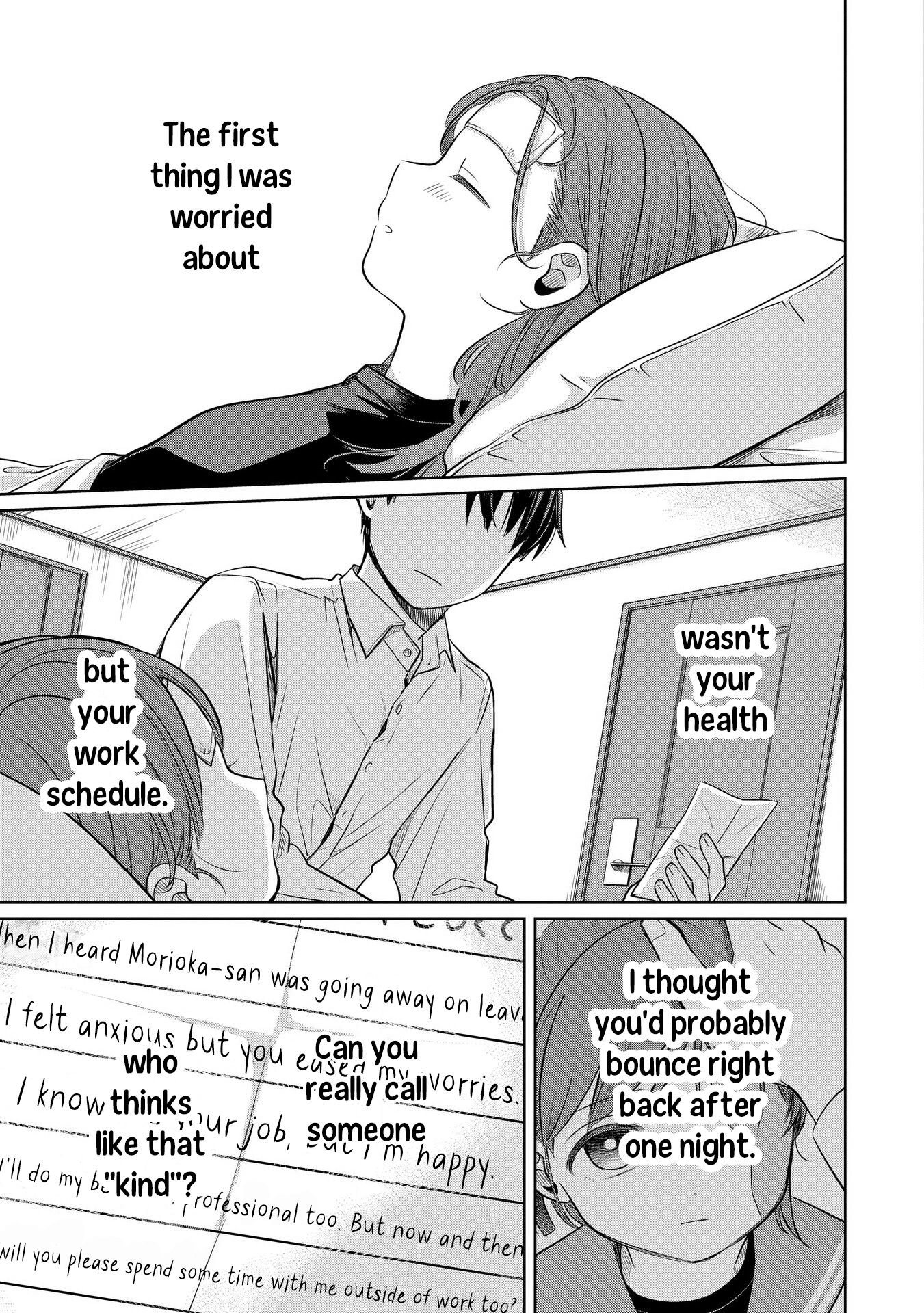 A Love Letter and a 13-Year-Old Actress Chapter 13 page 29 - 