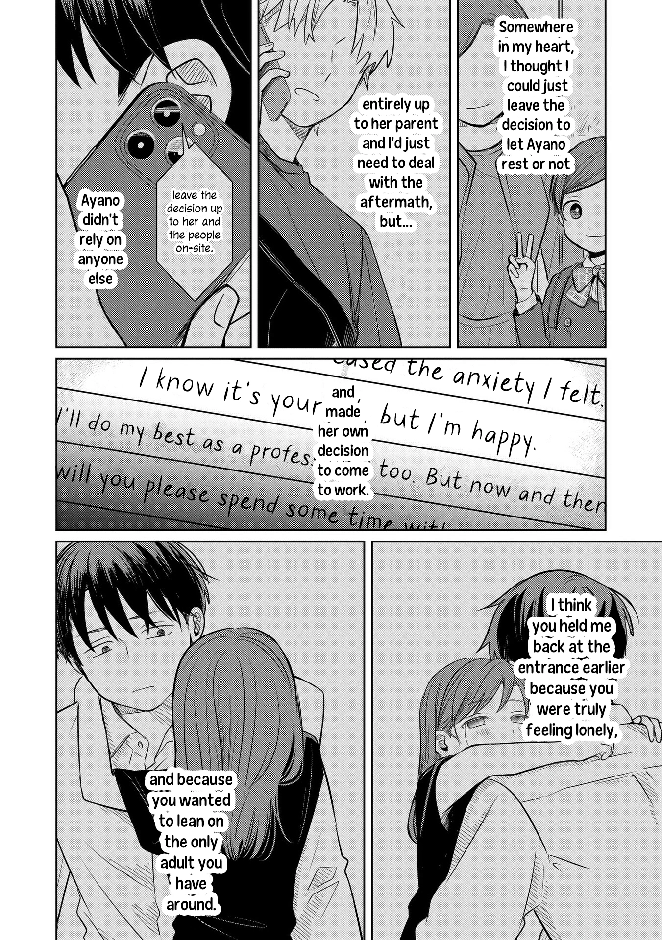 A Love Letter and a 13-Year-Old Actress Chapter 13 page 30 - 