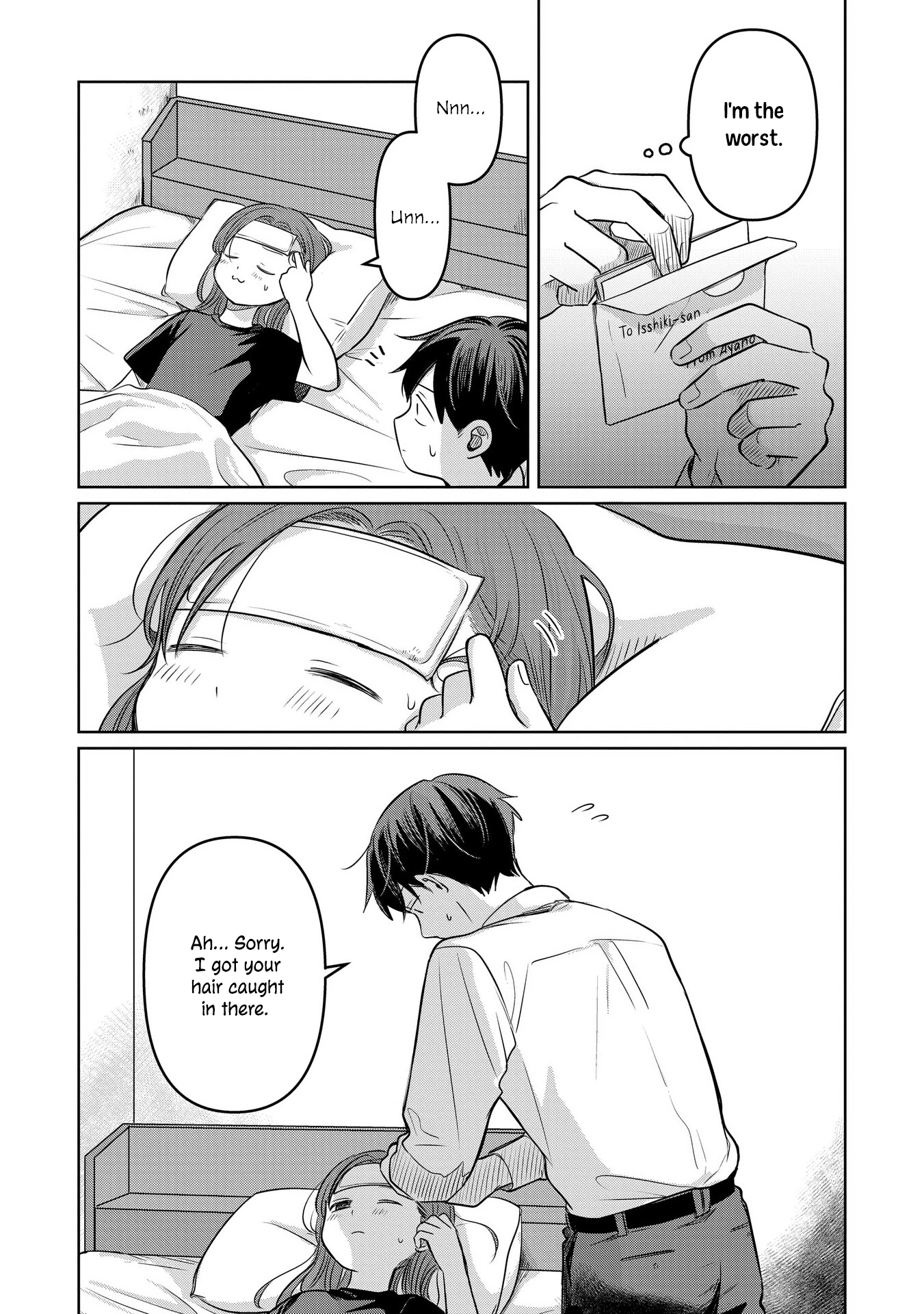 A Love Letter and a 13-Year-Old Actress Chapter 13 page 31 - 