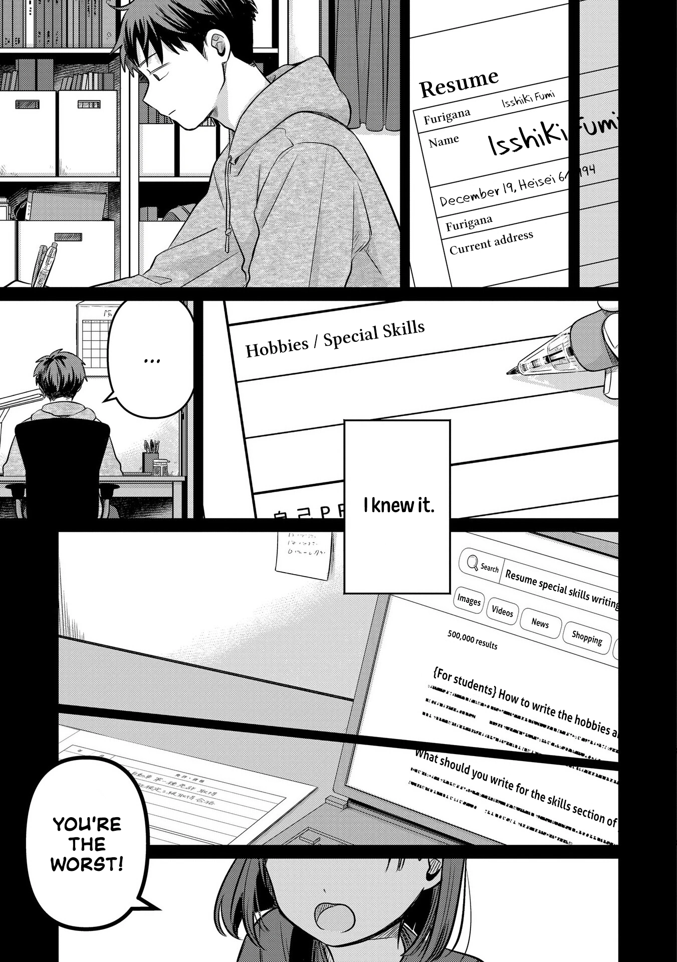 A Love Letter and a 13-Year-Old Actress Chapter 13 page 5 - 