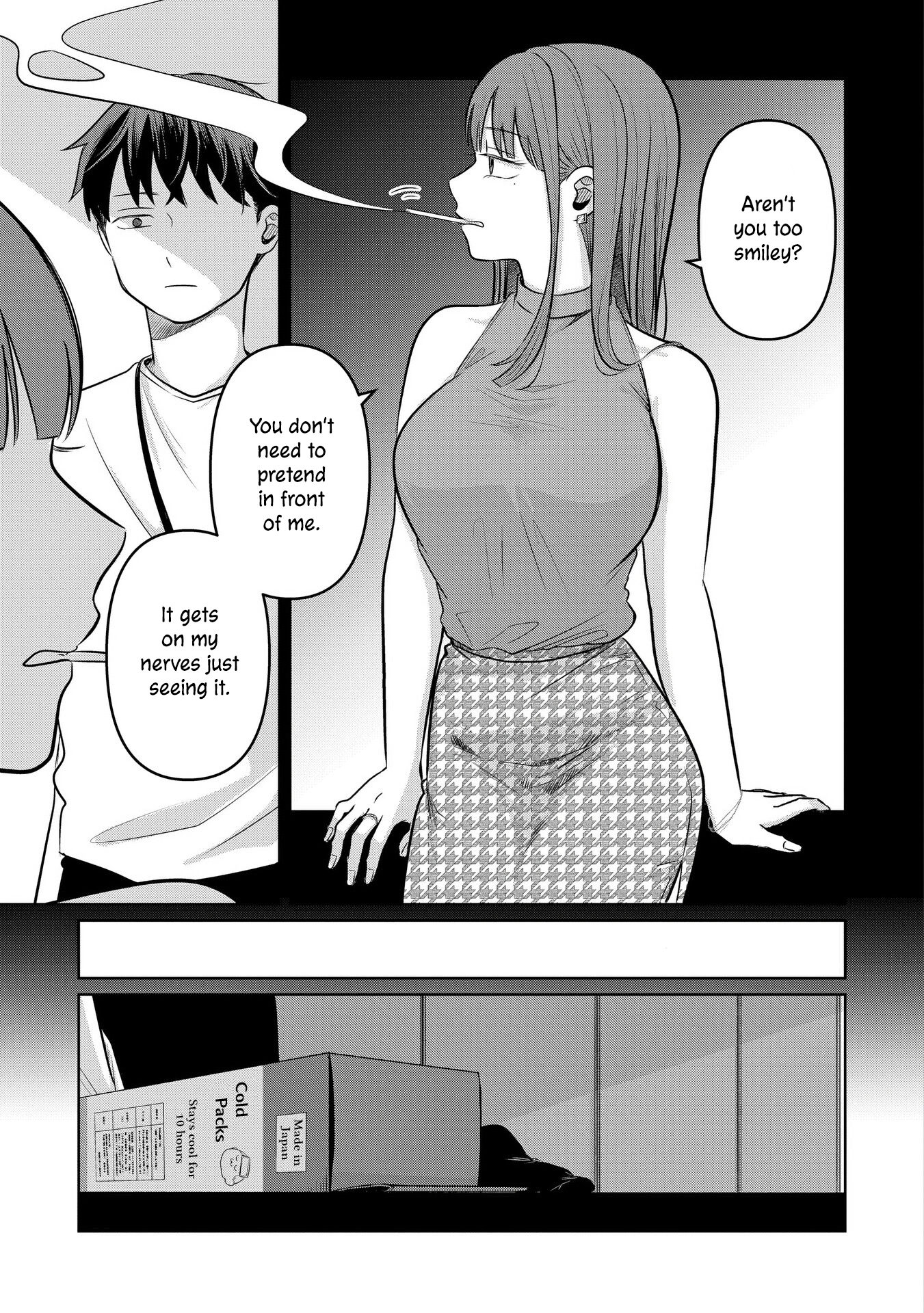 A Love Letter and a 13-Year-Old Actress Chapter 13 page 7 - 