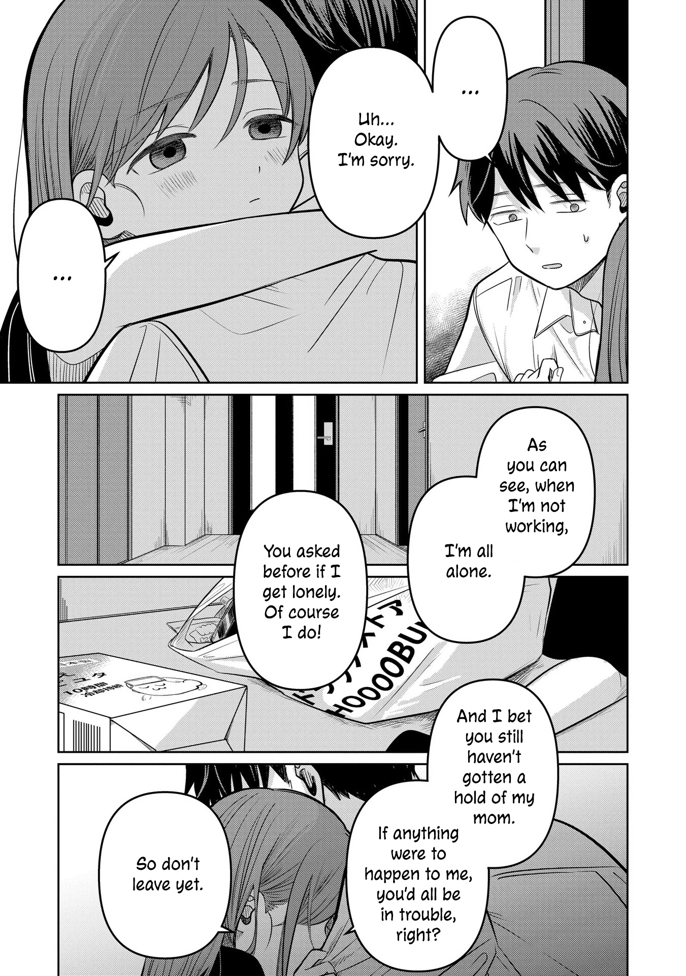 A Love Letter and a 13-Year-Old Actress Chapter 13 page 9 - 