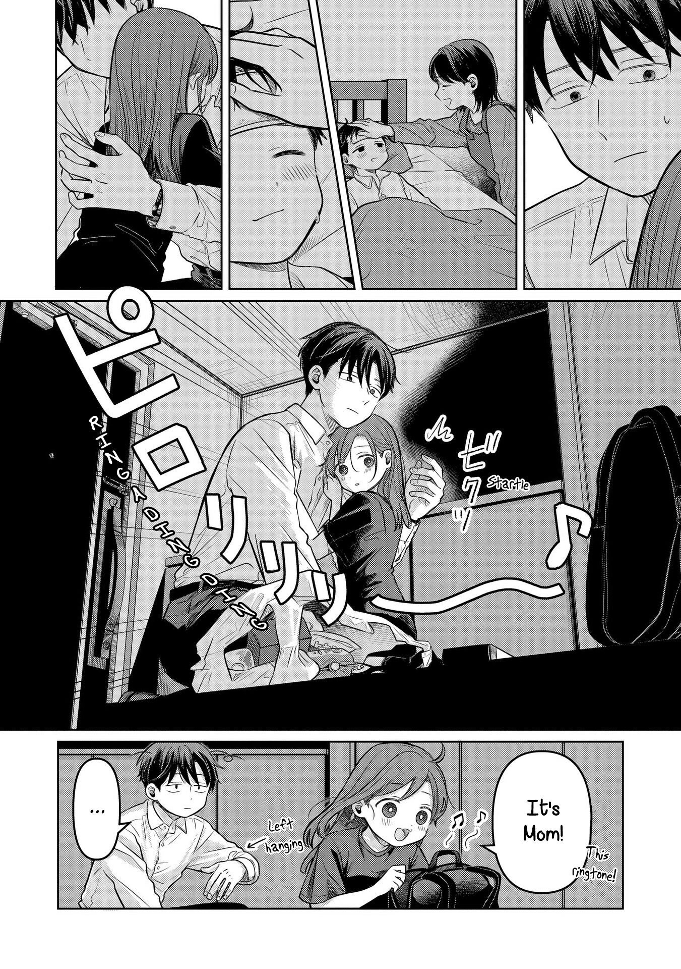 A Love Letter and a 13-Year-Old Actress Chapter 13 page 10 - 