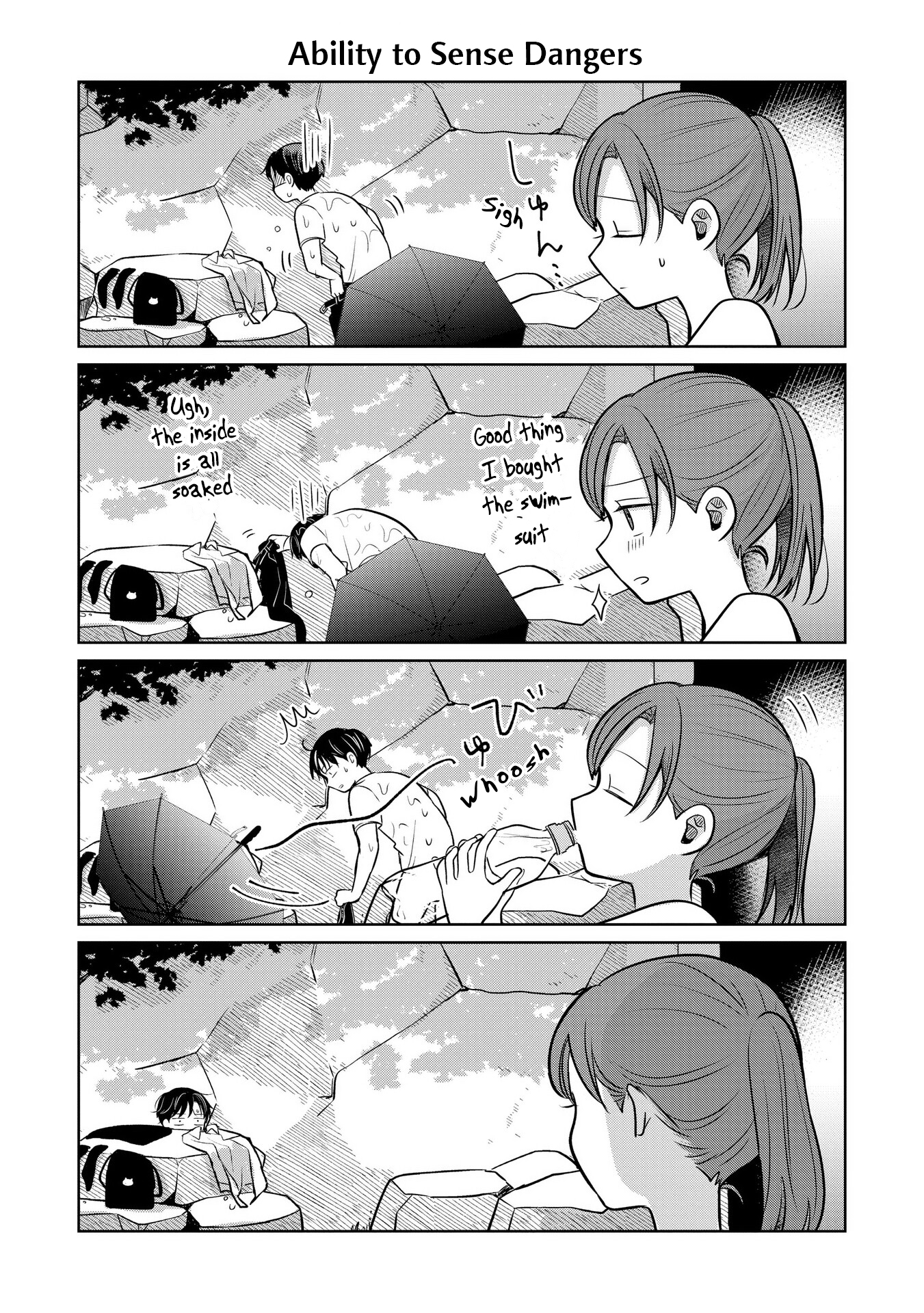 A Love Letter and a 13-Year-Old Actress Chapter 14.5 page 2 - 