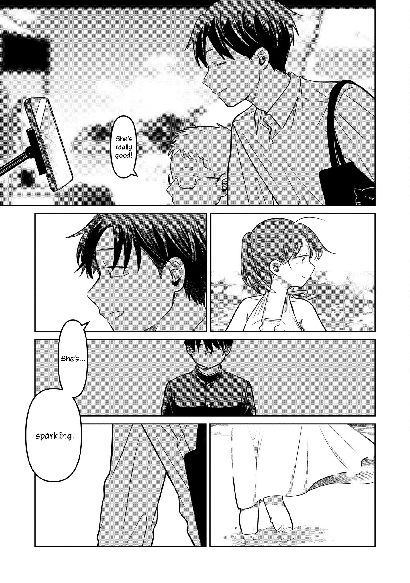 A Love Letter and a 13-Year-Old Actress Chapter 14 page 15 - 