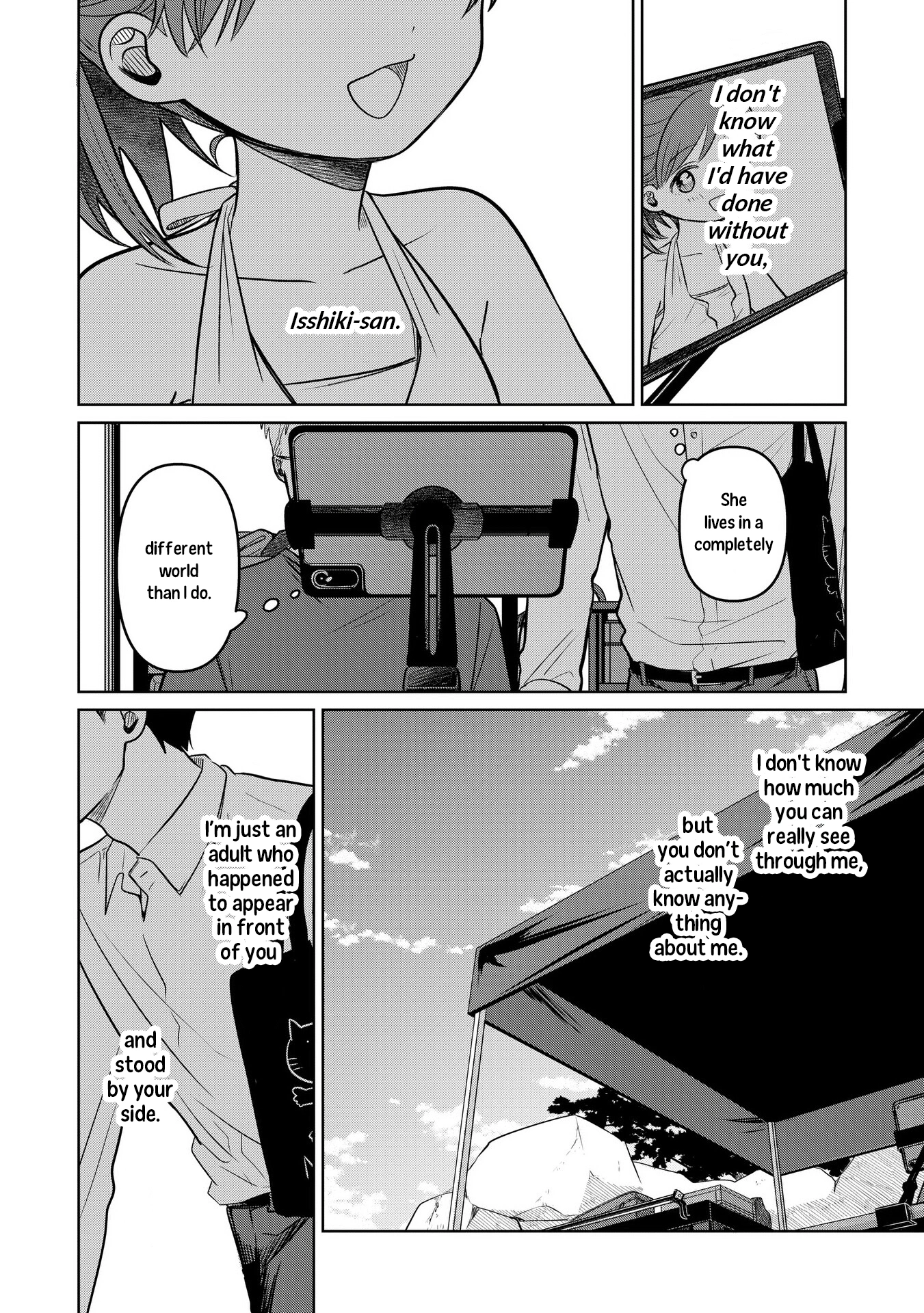 A Love Letter and a 13-Year-Old Actress Chapter 14 page 16 - 