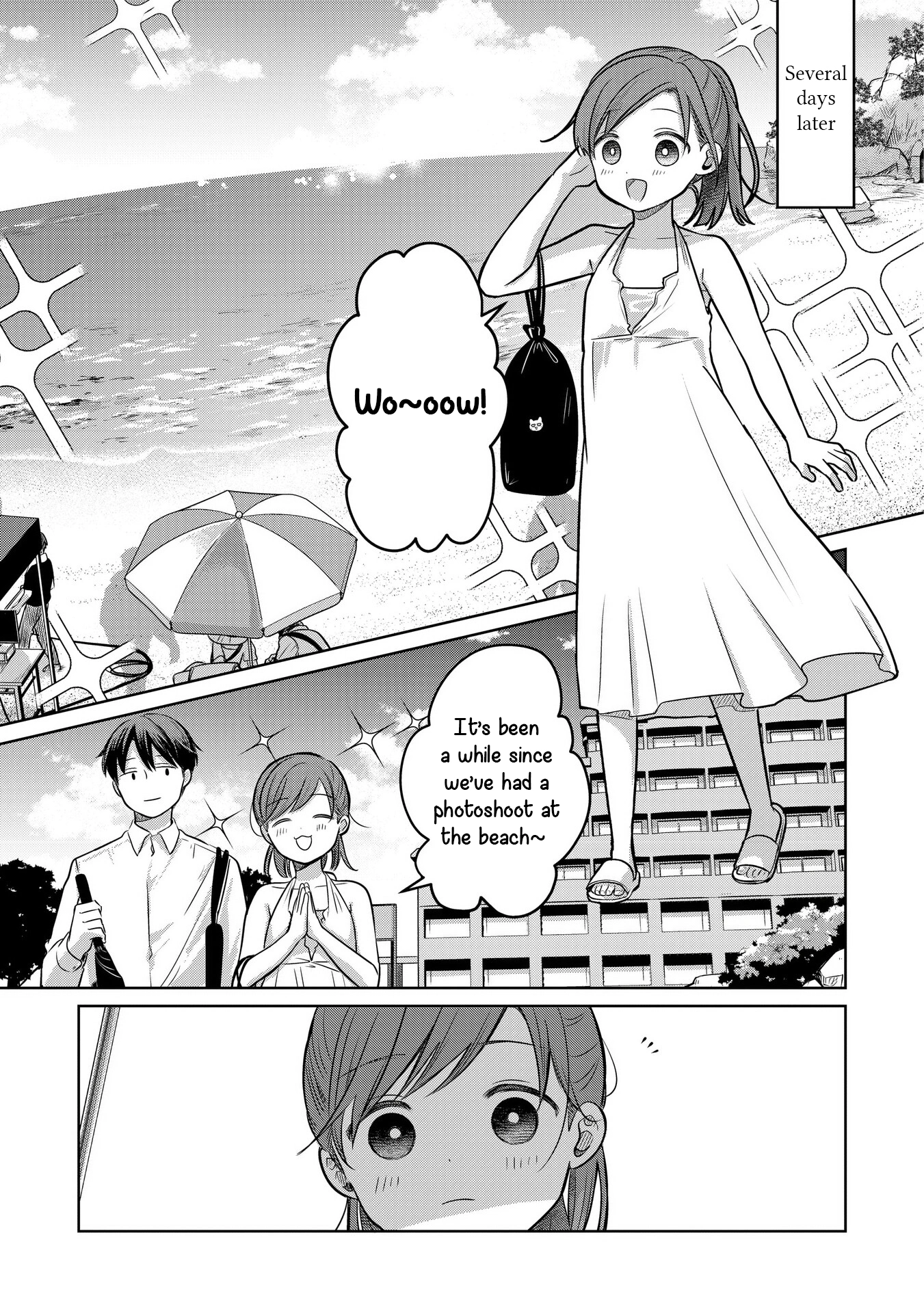 A Love Letter and a 13-Year-Old Actress Chapter 14 page 3 - 