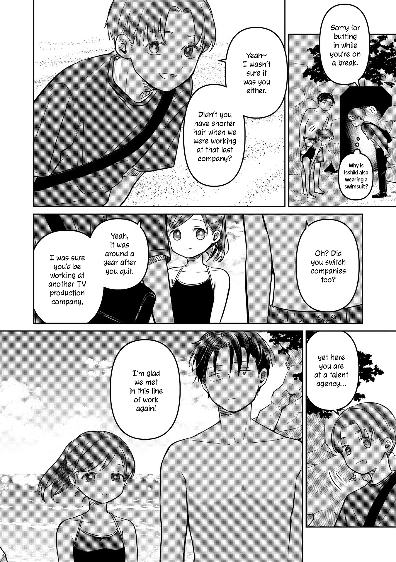 A Love Letter and a 13-Year-Old Actress Chapter 14 page 28 - 