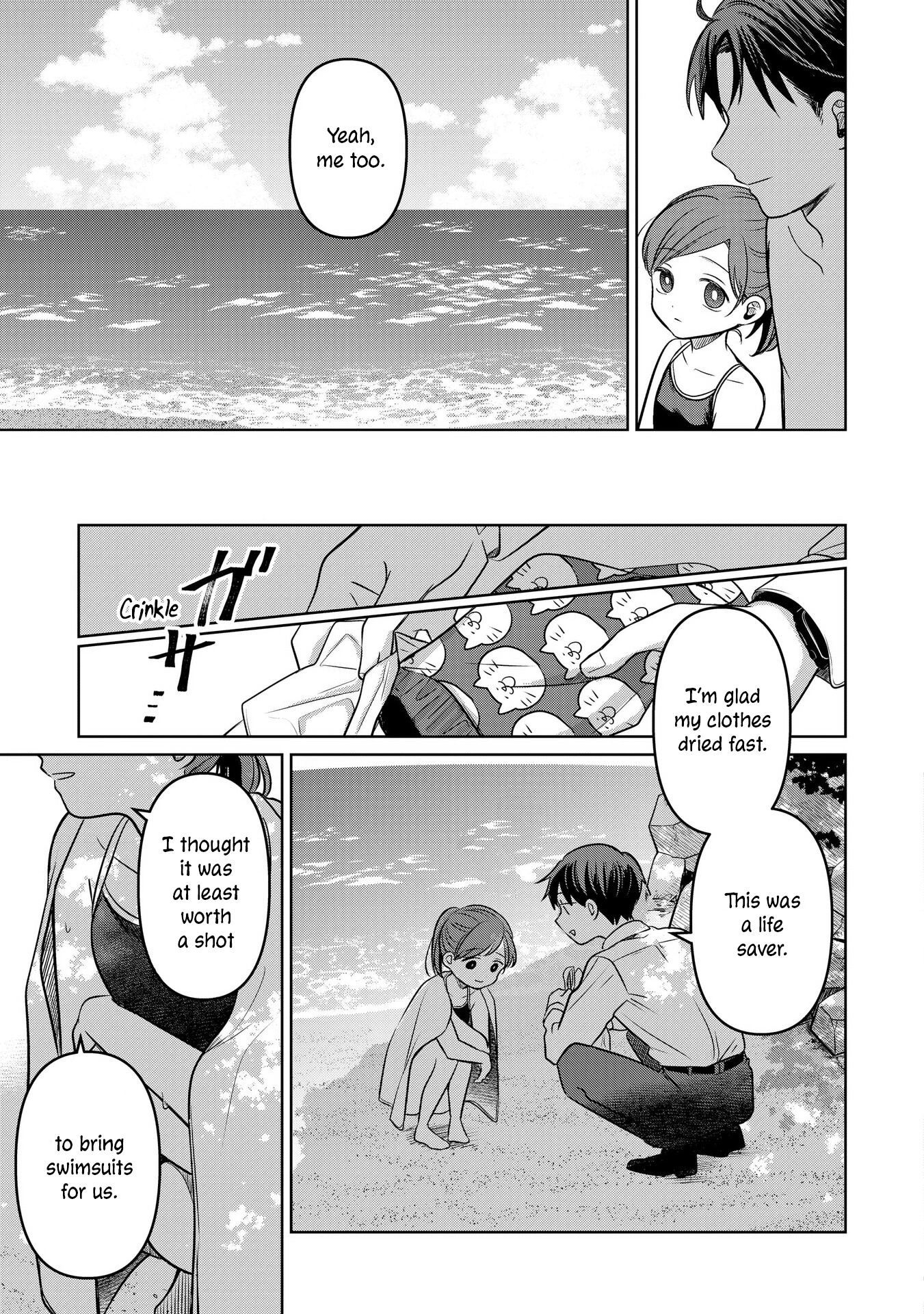 A Love Letter and a 13-Year-Old Actress Chapter 14 page 29 - 