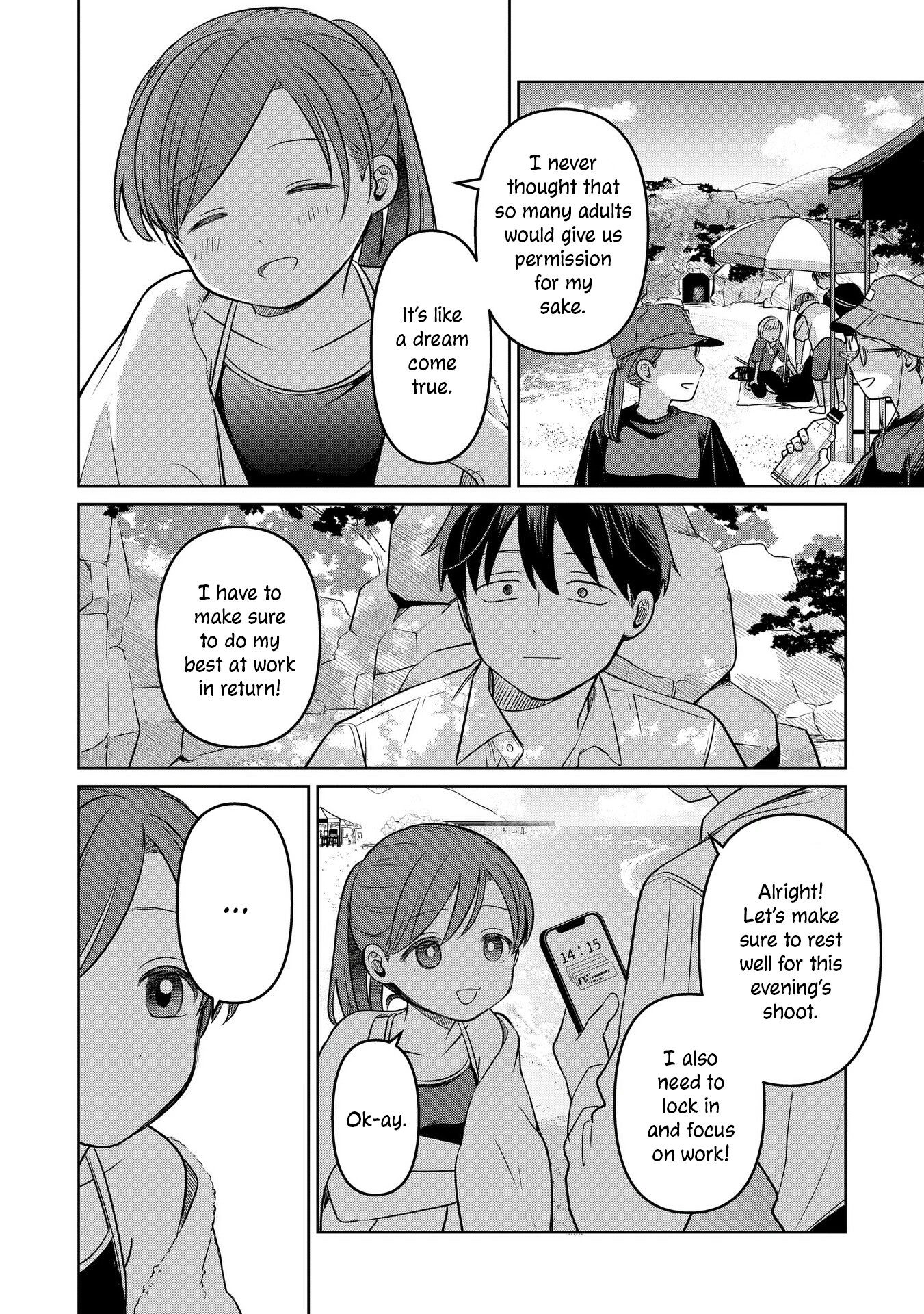 A Love Letter and a 13-Year-Old Actress Chapter 14 page 30 - 
