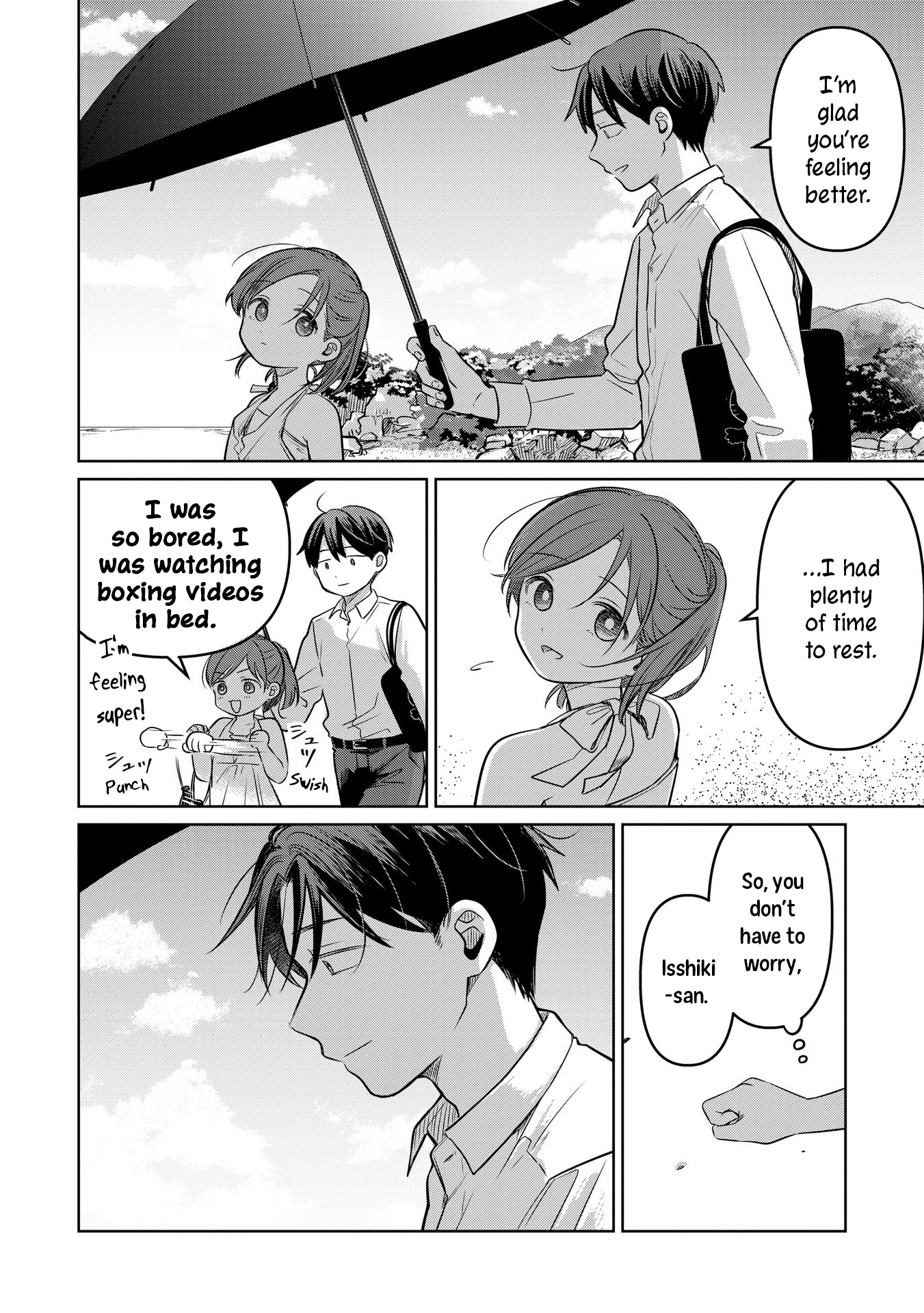 A Love Letter and a 13-Year-Old Actress Chapter 14 page 4 - 
