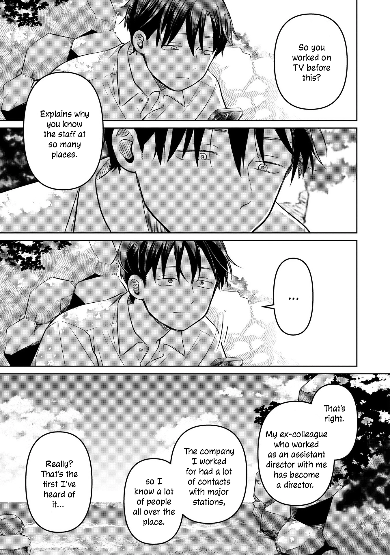 A Love Letter and a 13-Year-Old Actress Chapter 14 page 31 - 