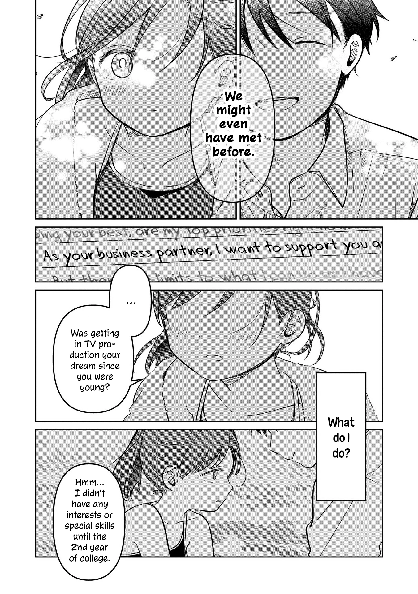 A Love Letter and a 13-Year-Old Actress Chapter 14 page 32 - 