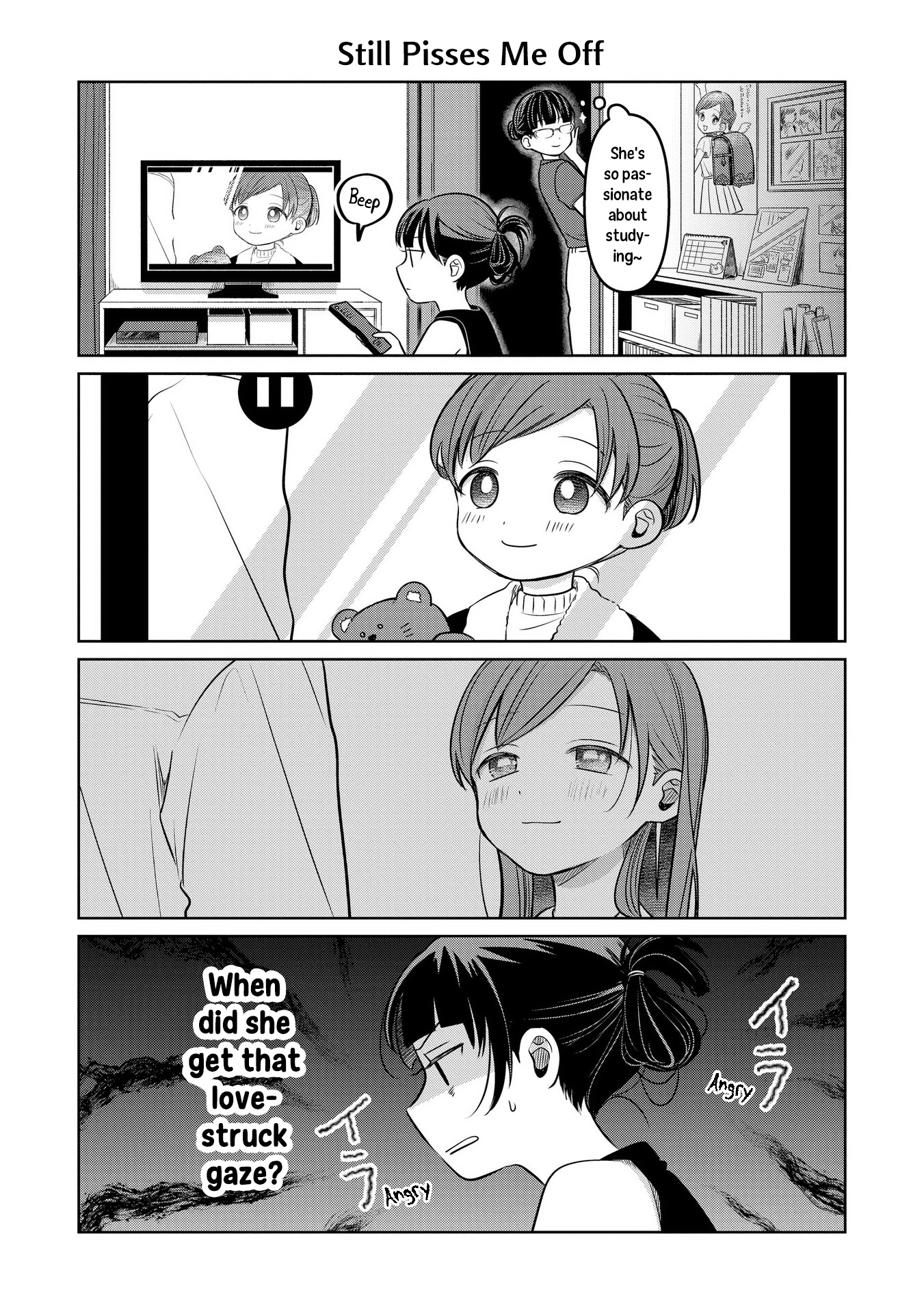 A Love Letter and a 13-Year-Old Actress Chapter 15.5 page 4 - 