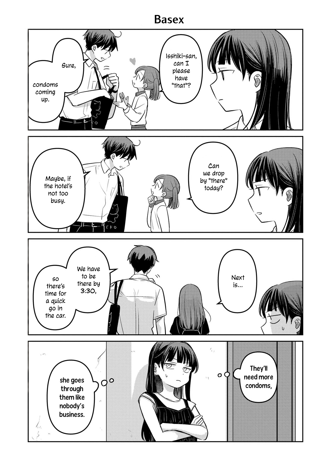 A Love Letter and a 13-Year-Old Actress Chapter 15.5 page 6 - 