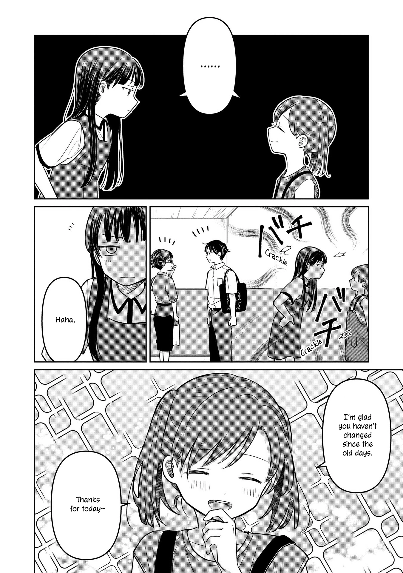 A Love Letter and a 13-Year-Old Actress Chapter 15 page 11 - 