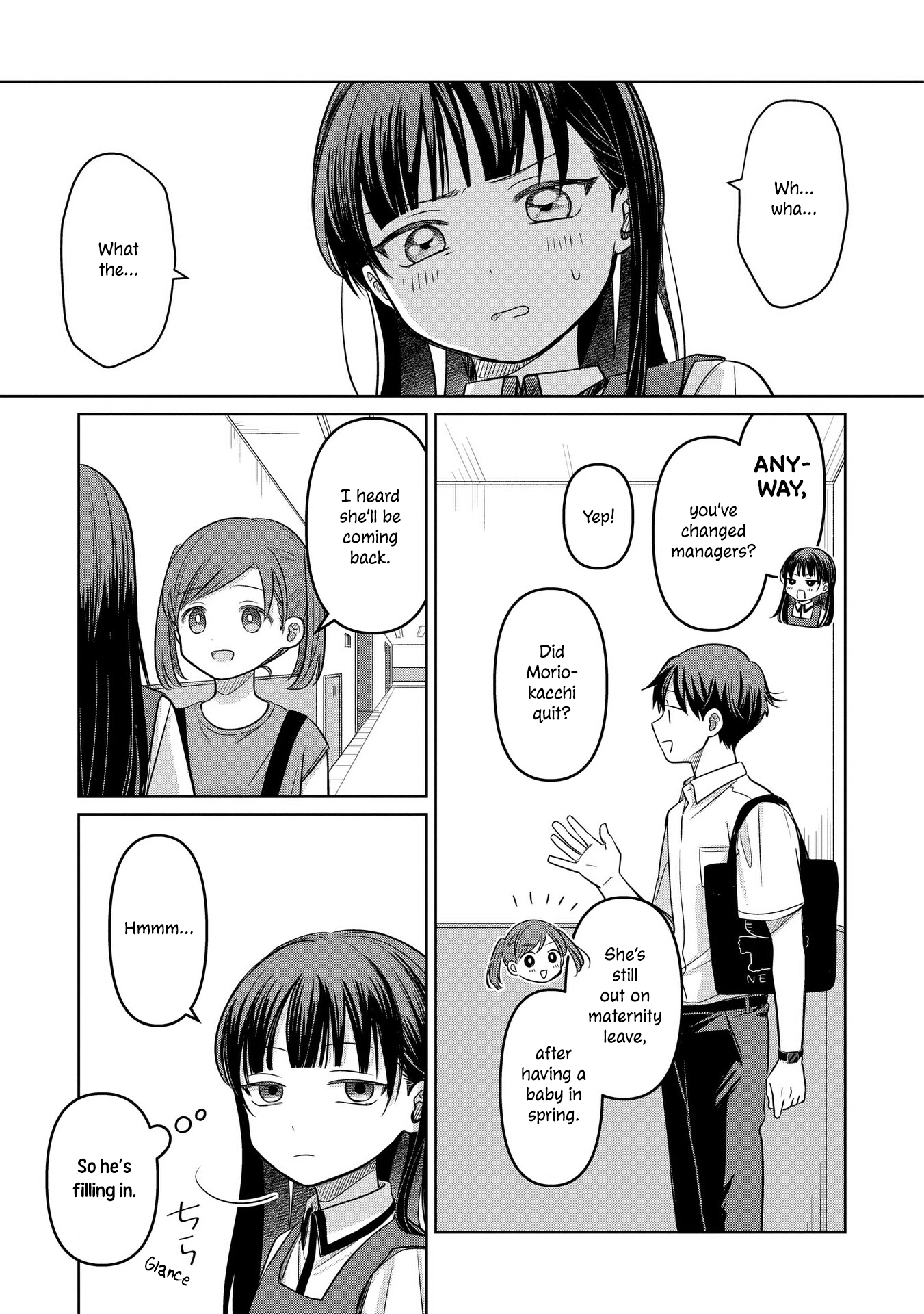 A Love Letter and a 13-Year-Old Actress Chapter 15 page 12 - 