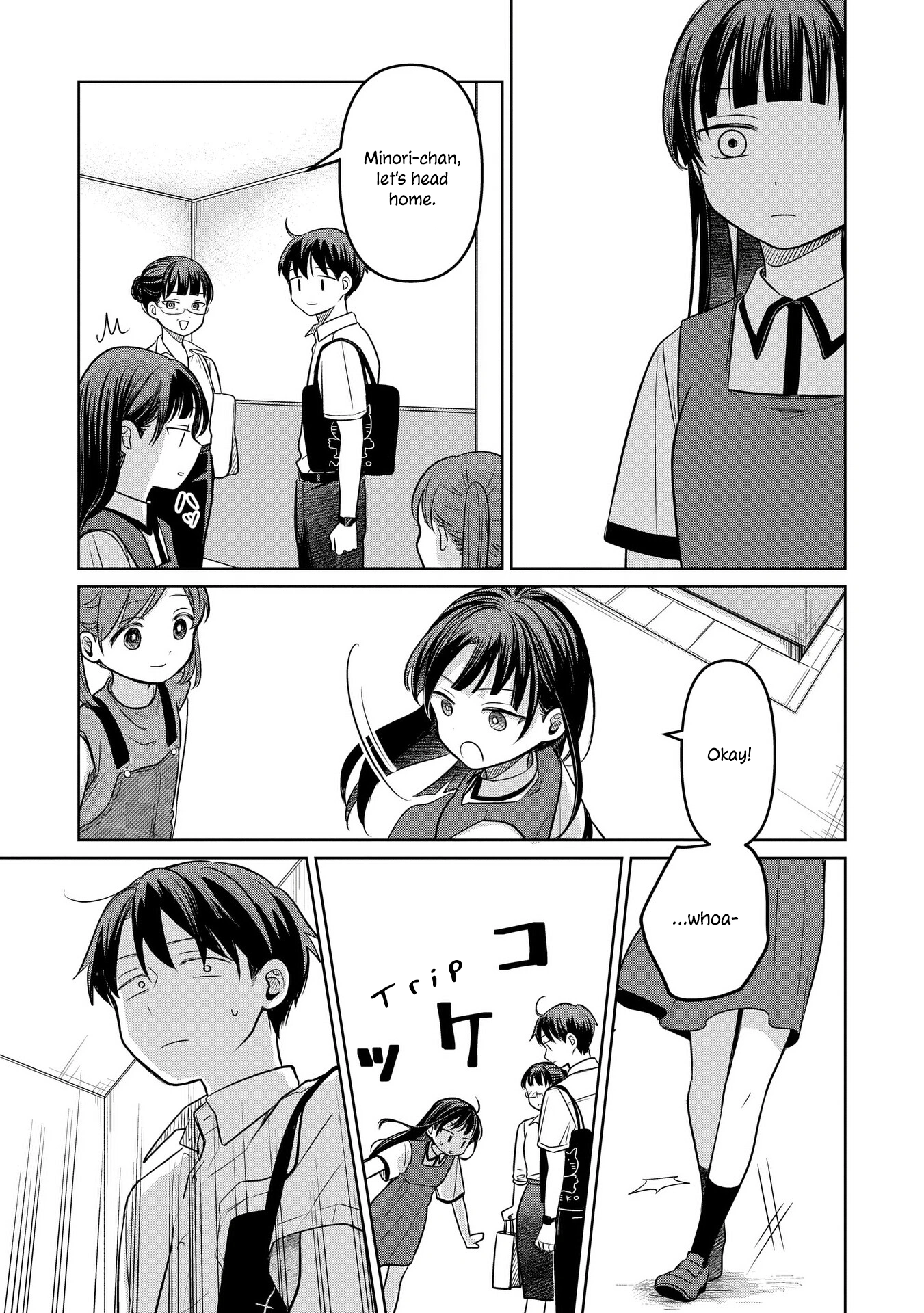 A Love Letter and a 13-Year-Old Actress Chapter 15 page 14 - 