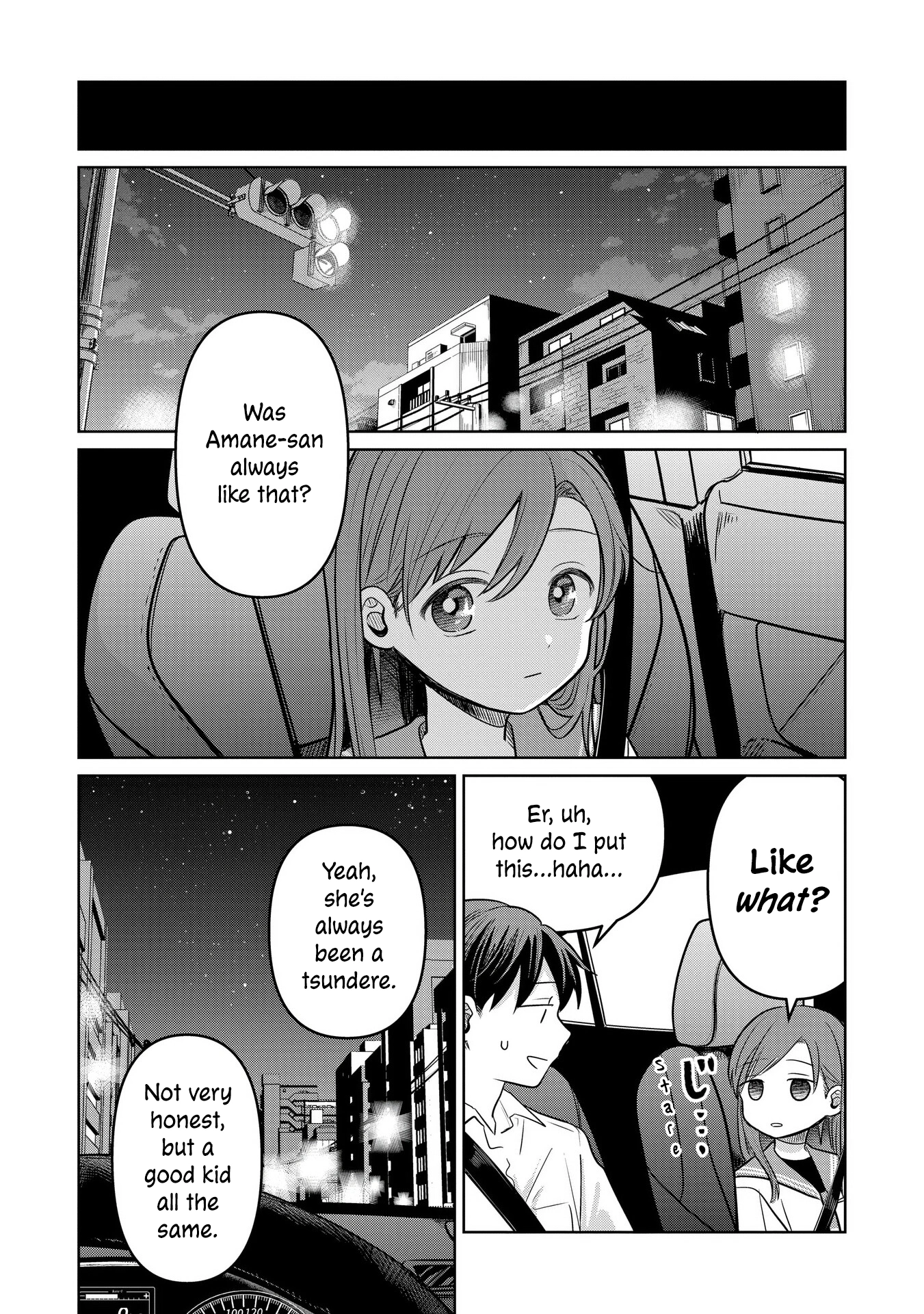 A Love Letter and a 13-Year-Old Actress Chapter 15 page 21 - 