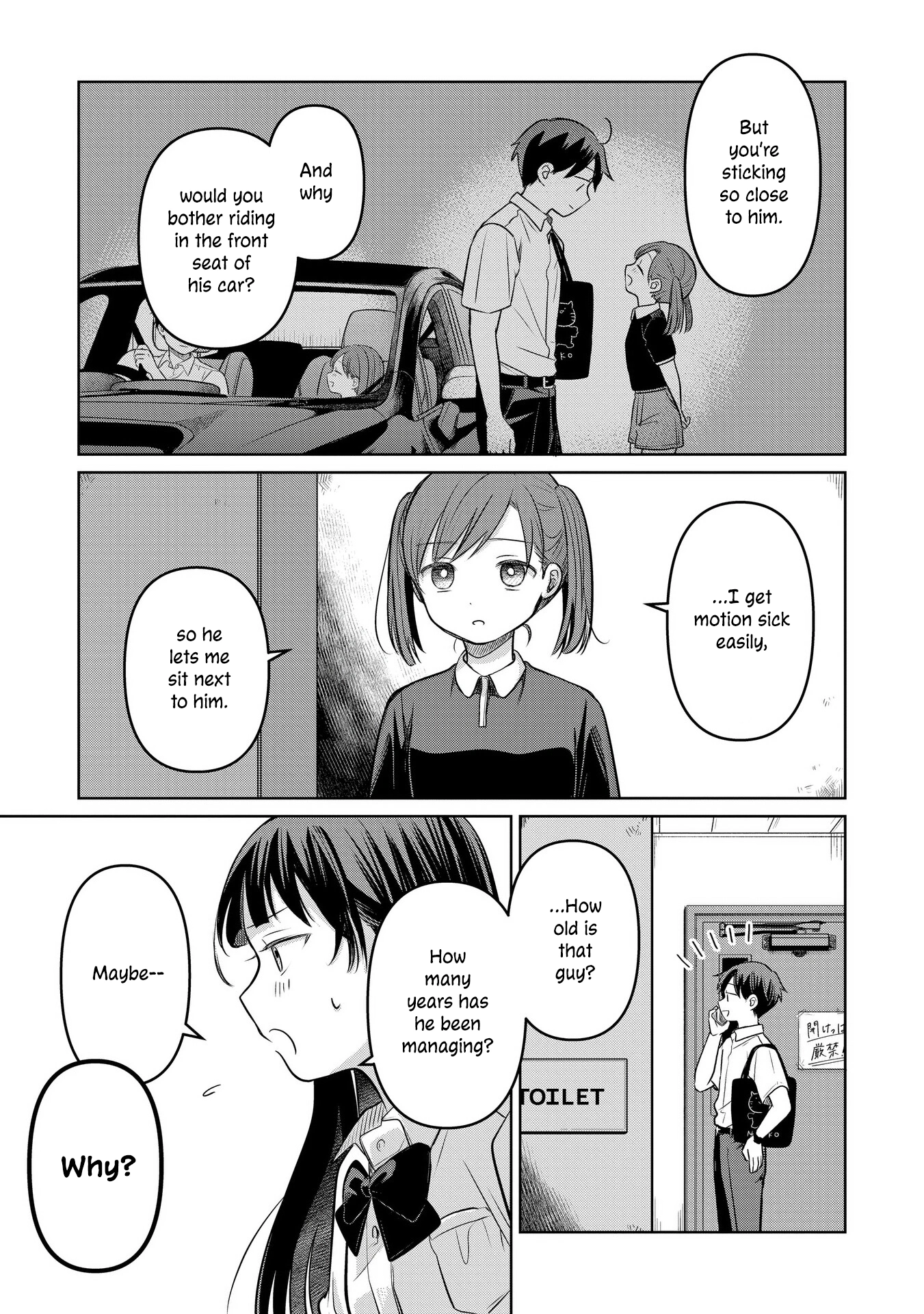 A Love Letter and a 13-Year-Old Actress Chapter 15 page 26 - 