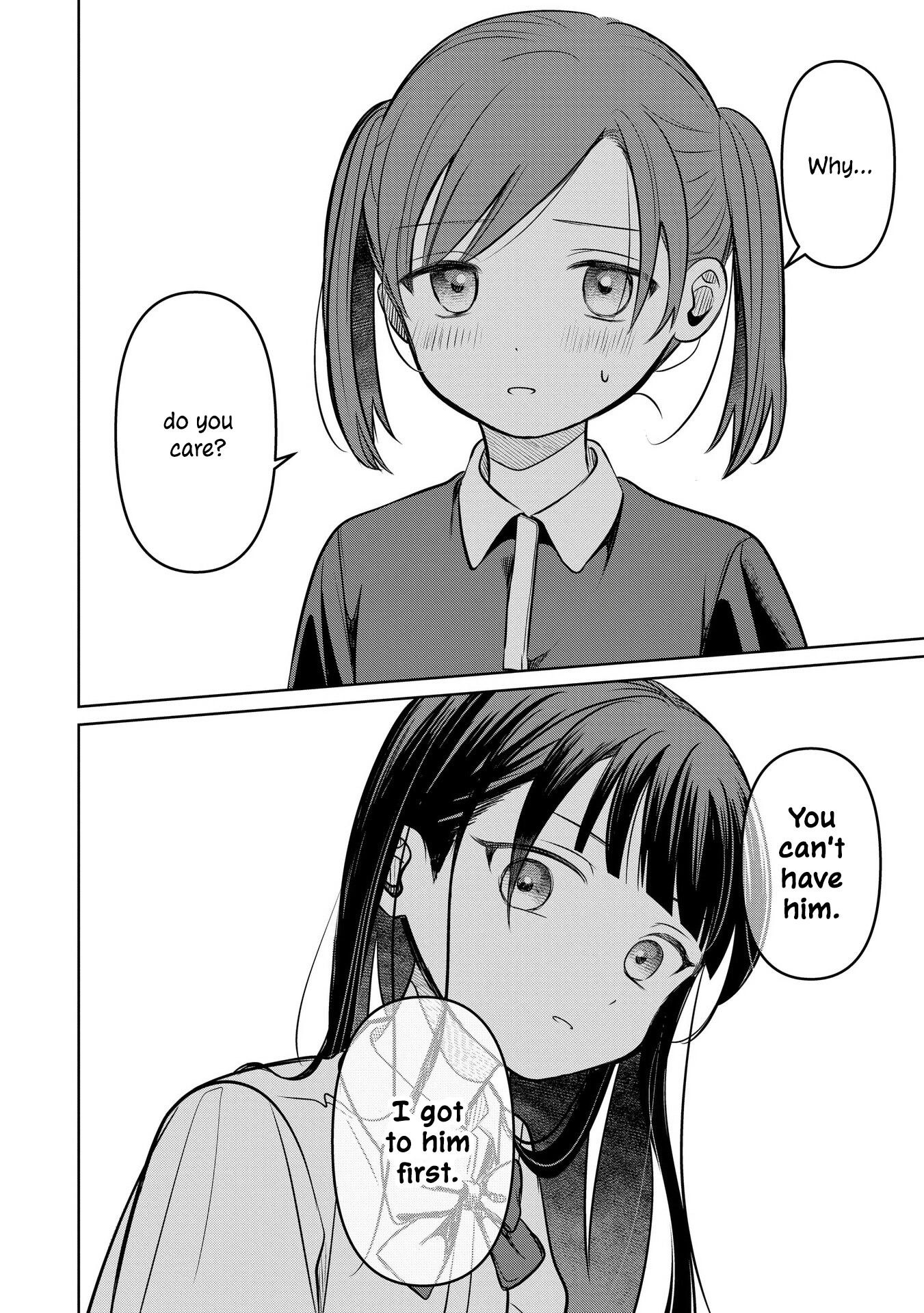 A Love Letter and a 13-Year-Old Actress Chapter 15 page 27 - 