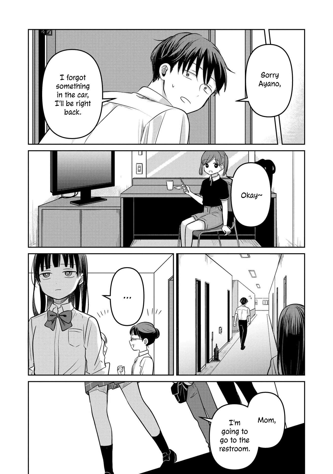 A Love Letter and a 13-Year-Old Actress Chapter 15 page 29 - 