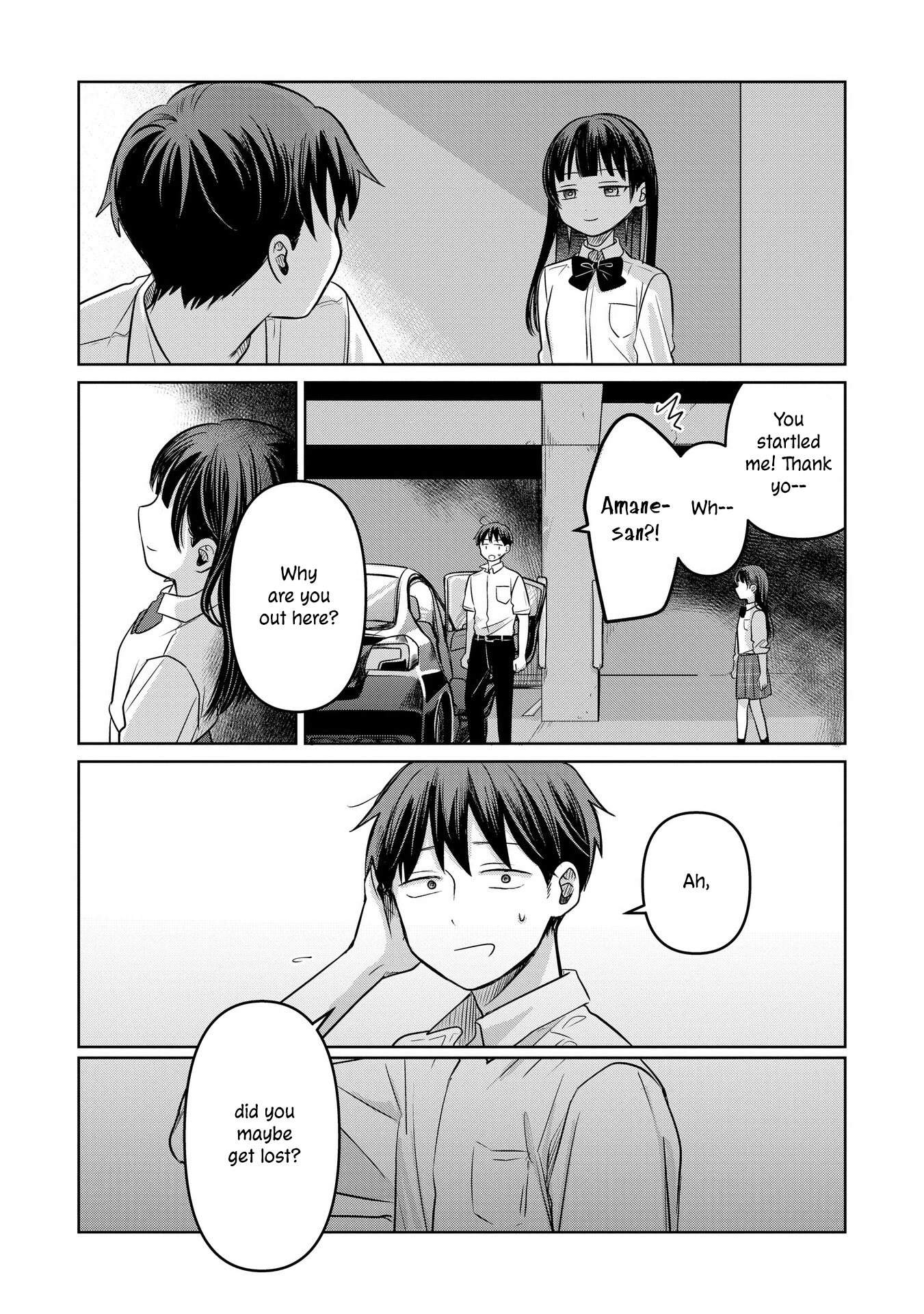 A Love Letter and a 13-Year-Old Actress Chapter 15 page 31 - 