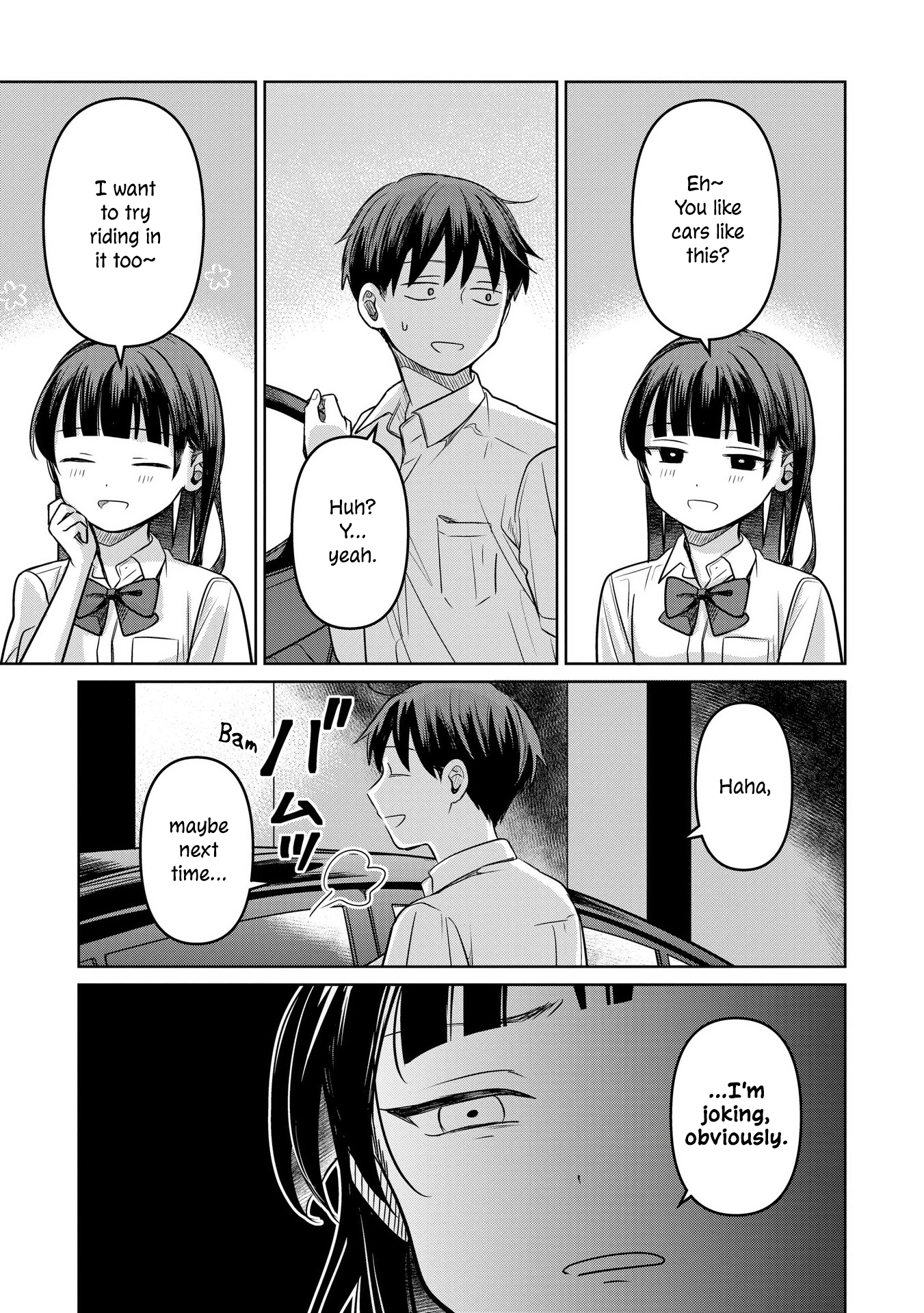 A Love Letter and a 13-Year-Old Actress Chapter 15 page 32 - 