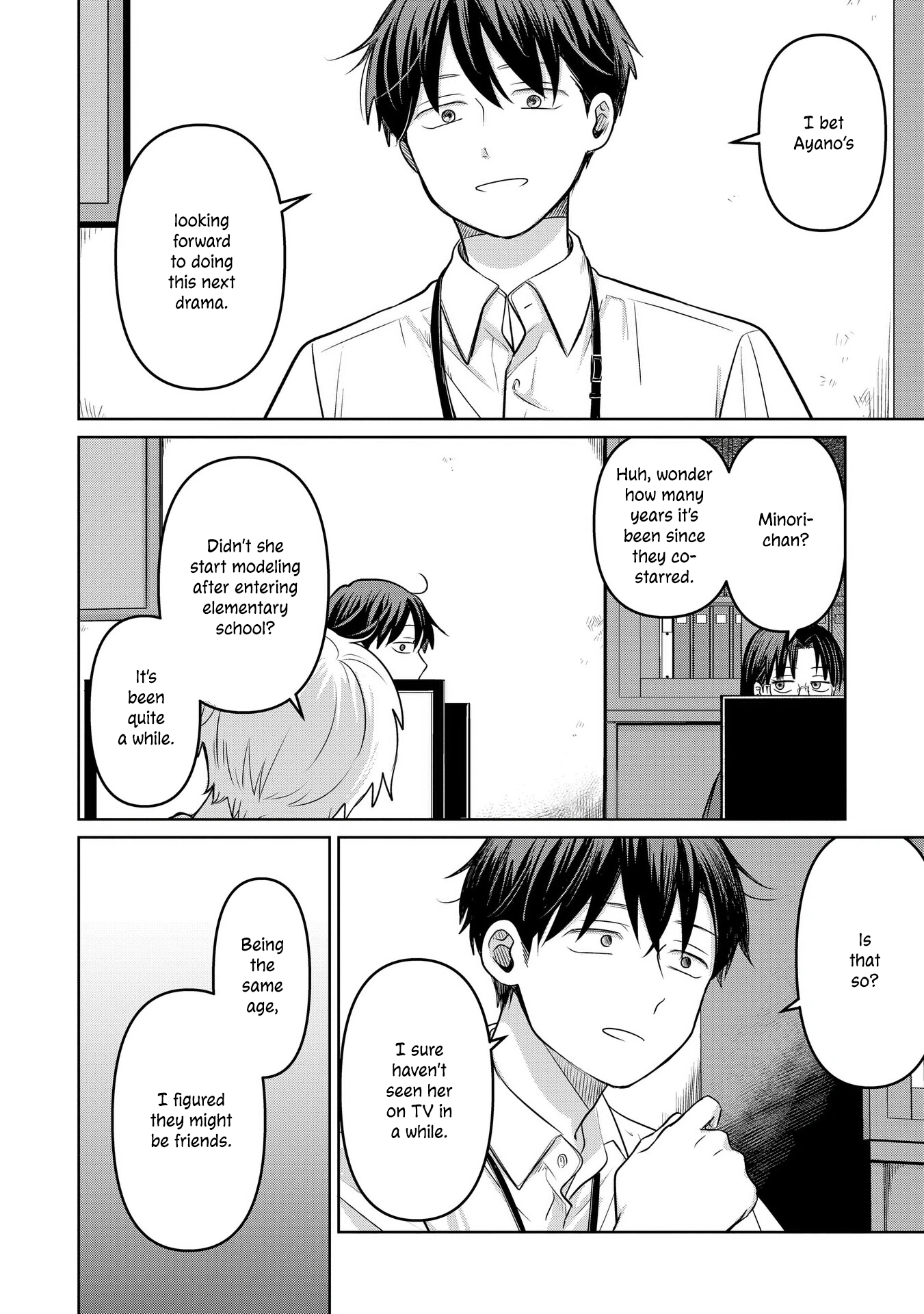 A Love Letter and a 13-Year-Old Actress Chapter 15 page 5 - 