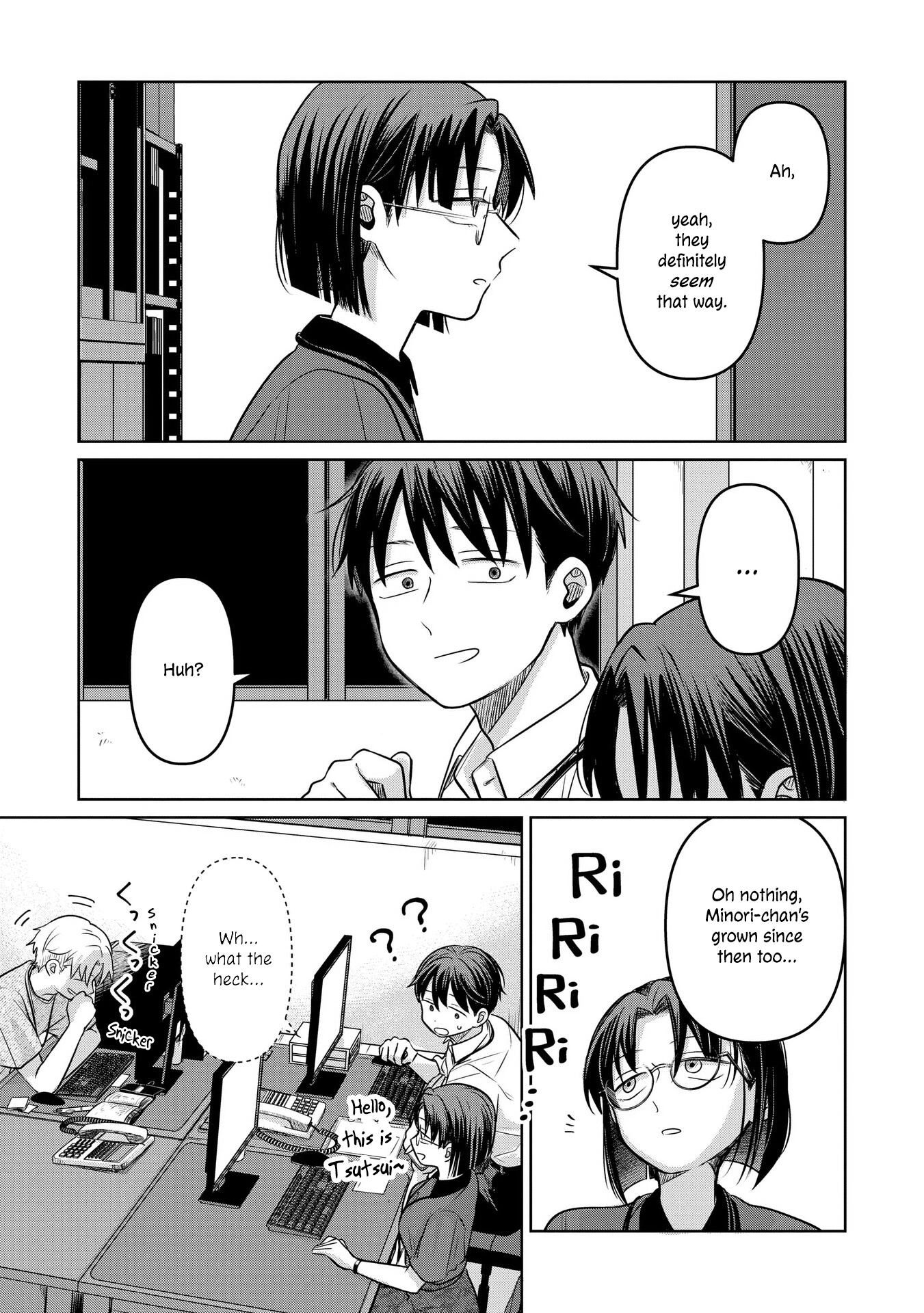 A Love Letter and a 13-Year-Old Actress Chapter 15 page 6 - 
