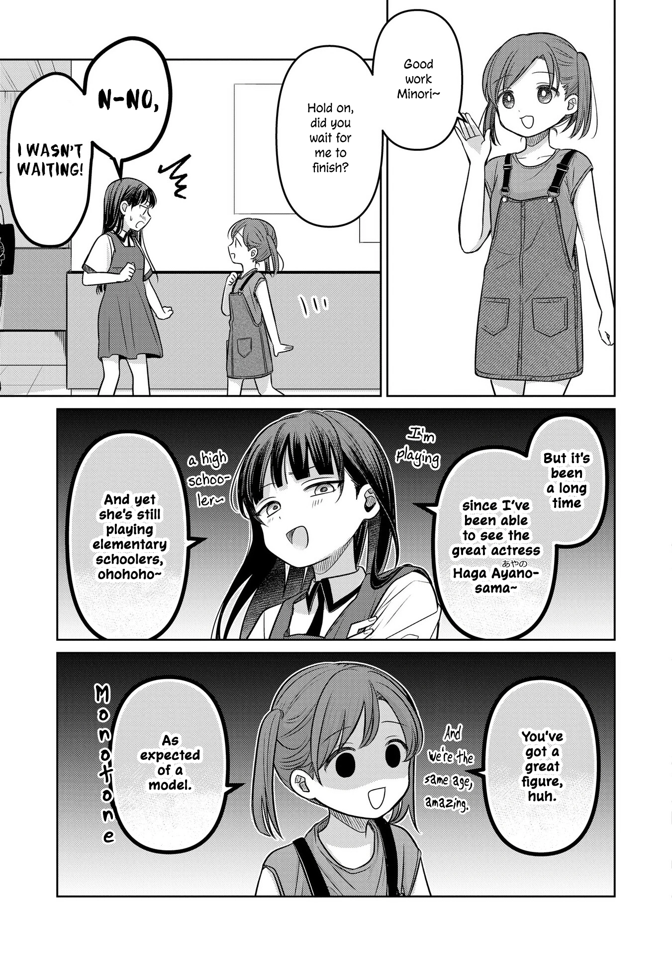 A Love Letter and a 13-Year-Old Actress Chapter 15 page 10 - 