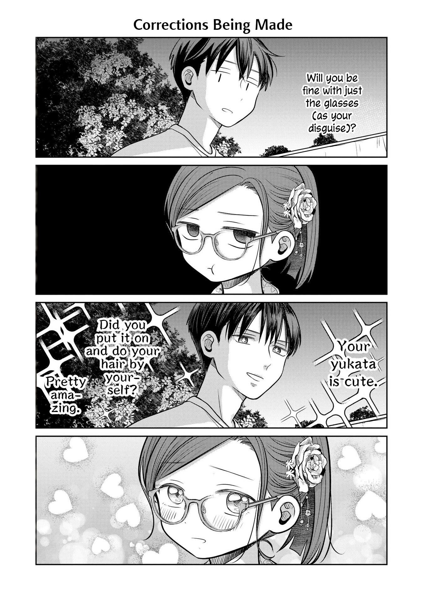 A Love Letter and a 13-Year-Old Actress Chapter 17.5 page 1 - 