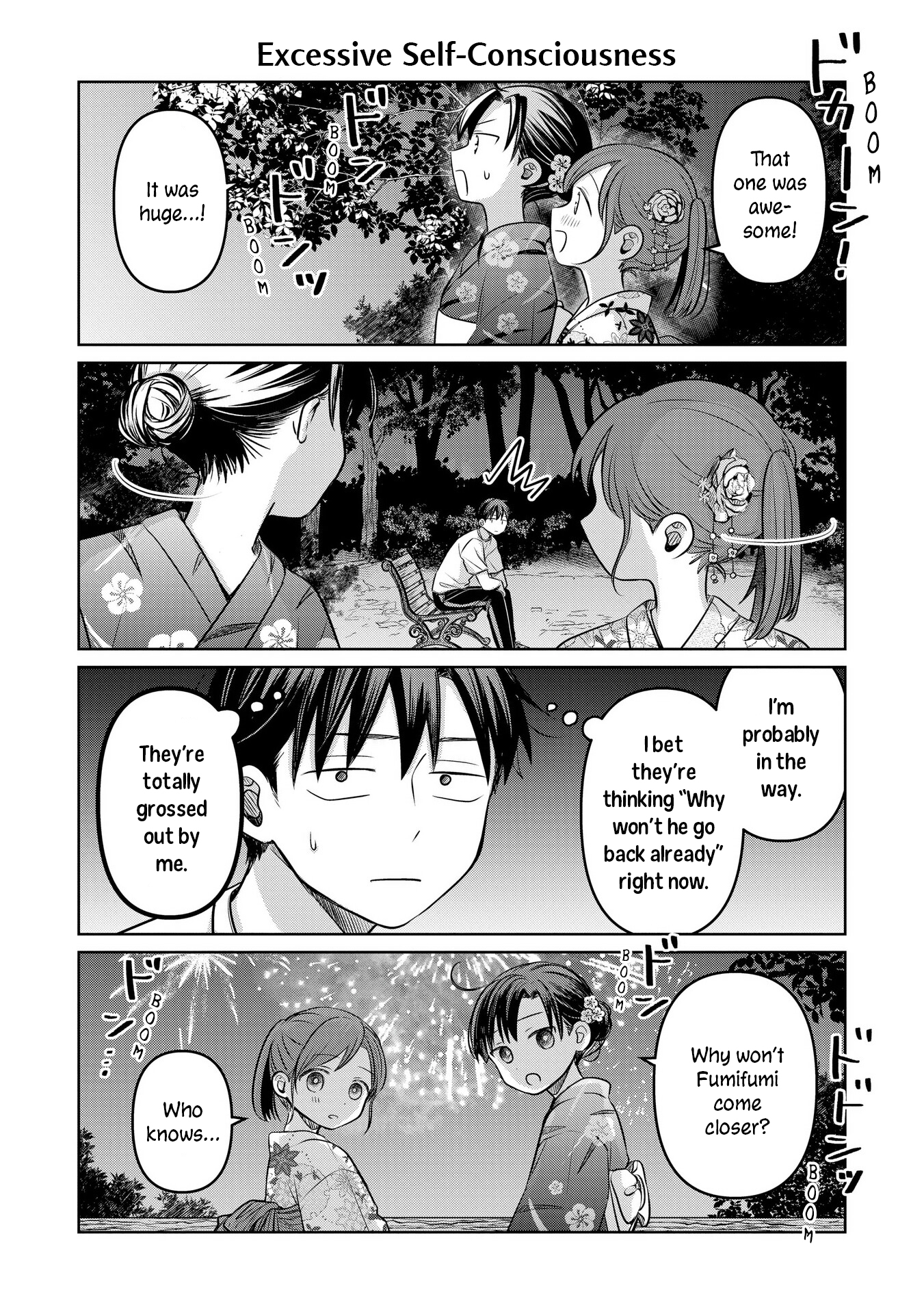 A Love Letter and a 13-Year-Old Actress Chapter 17.5 page 2 - 