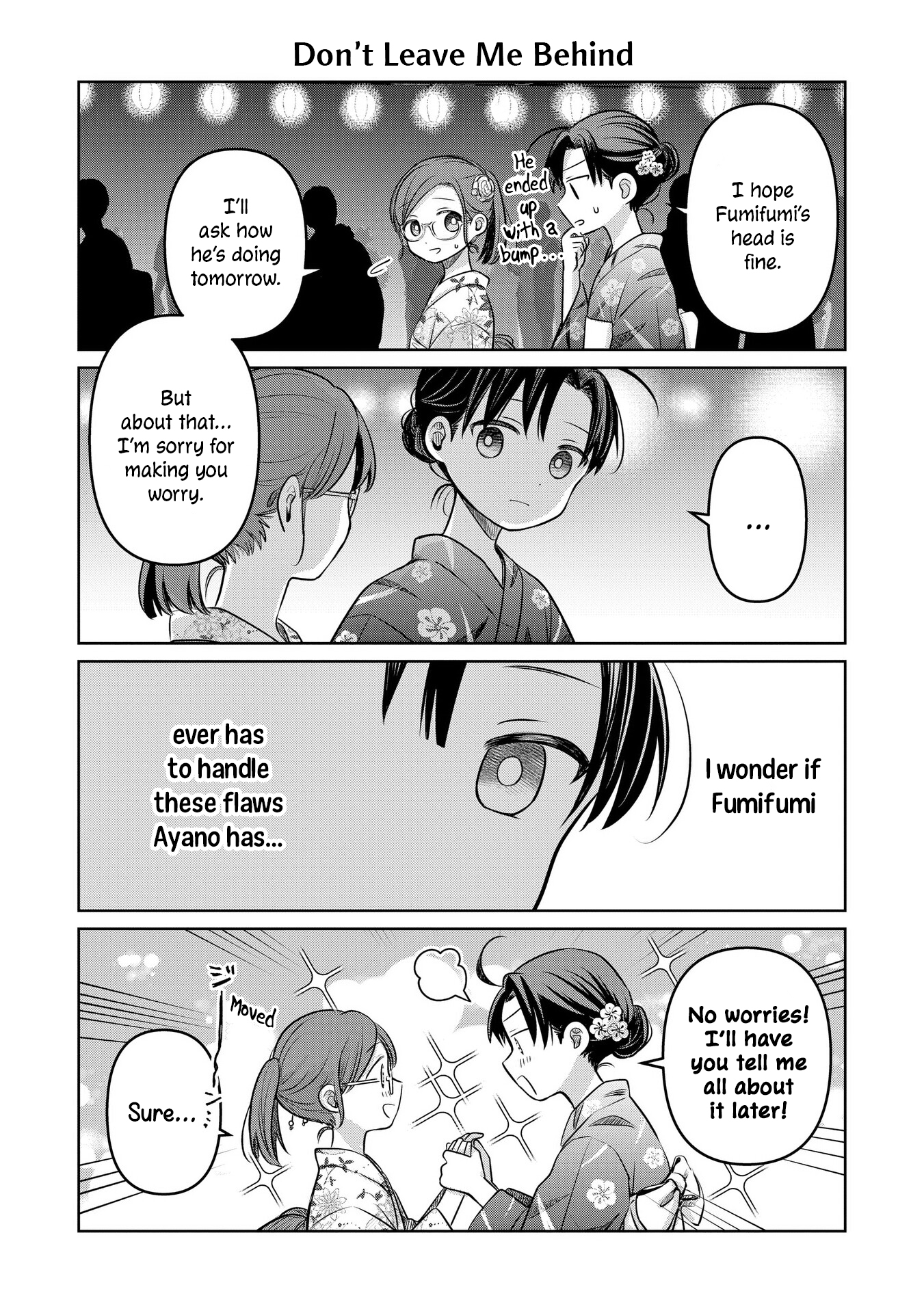 A Love Letter and a 13-Year-Old Actress Chapter 17.5 page 3 - 