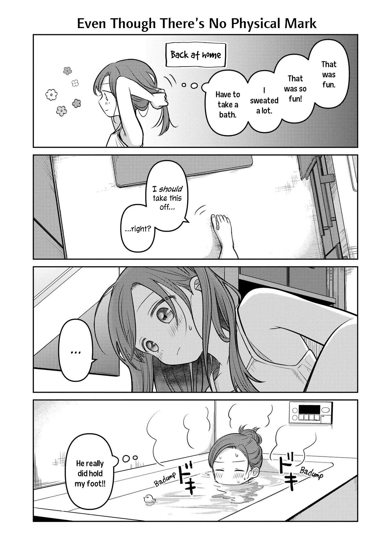 A Love Letter and a 13-Year-Old Actress Chapter 17.5 page 4 - 